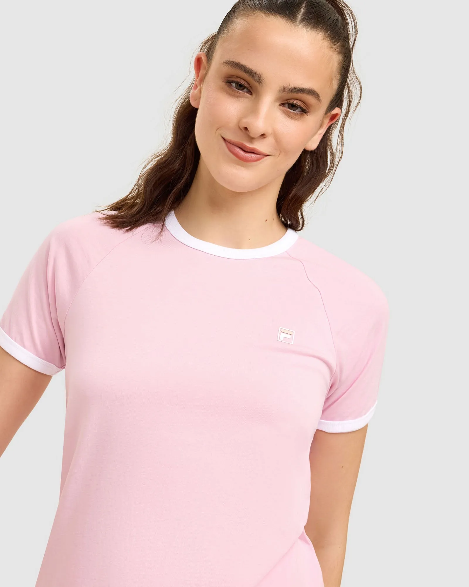 Women's Hazel Ringer Tee -FILA