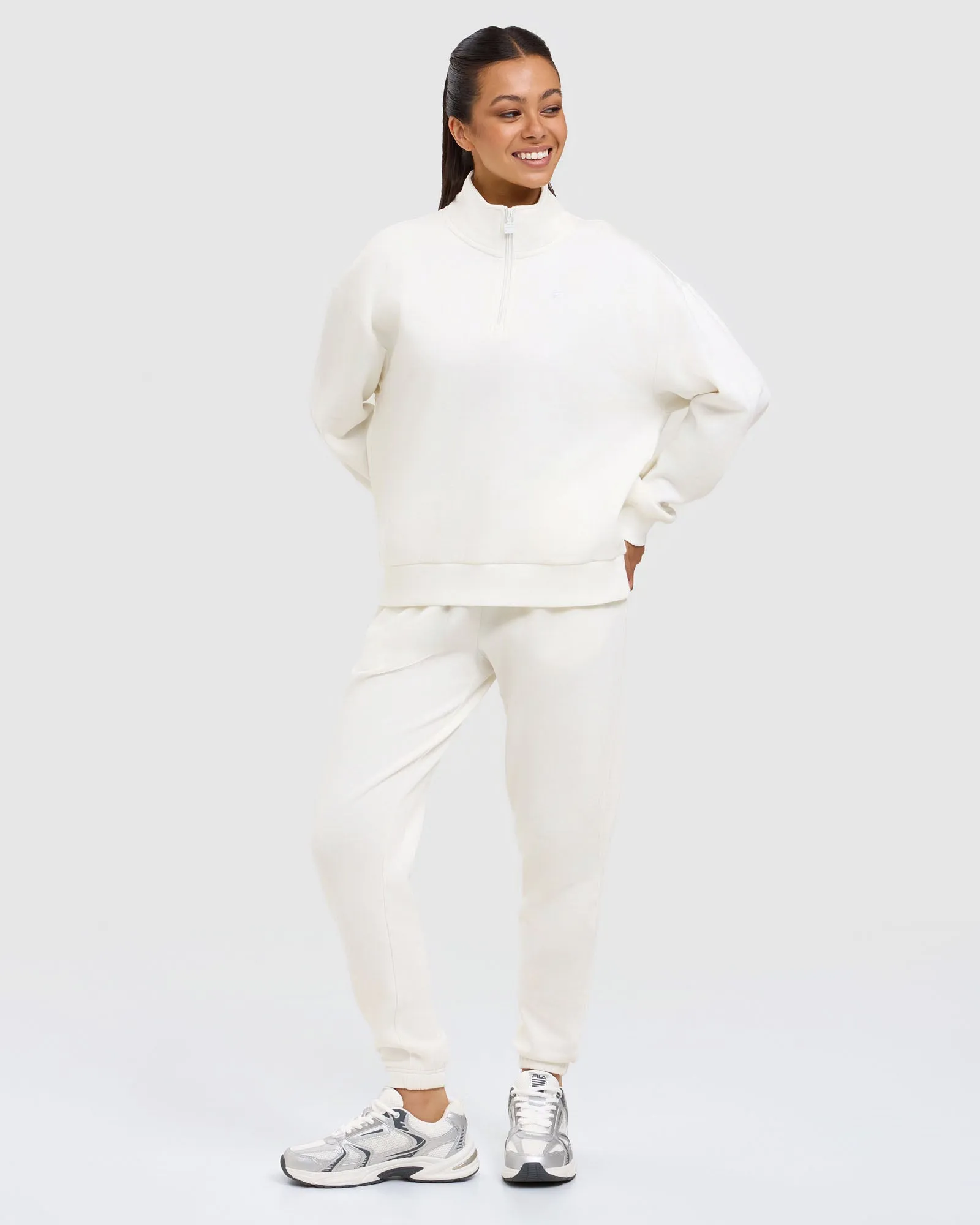 Women's Isabella Qtr Zip -FILA