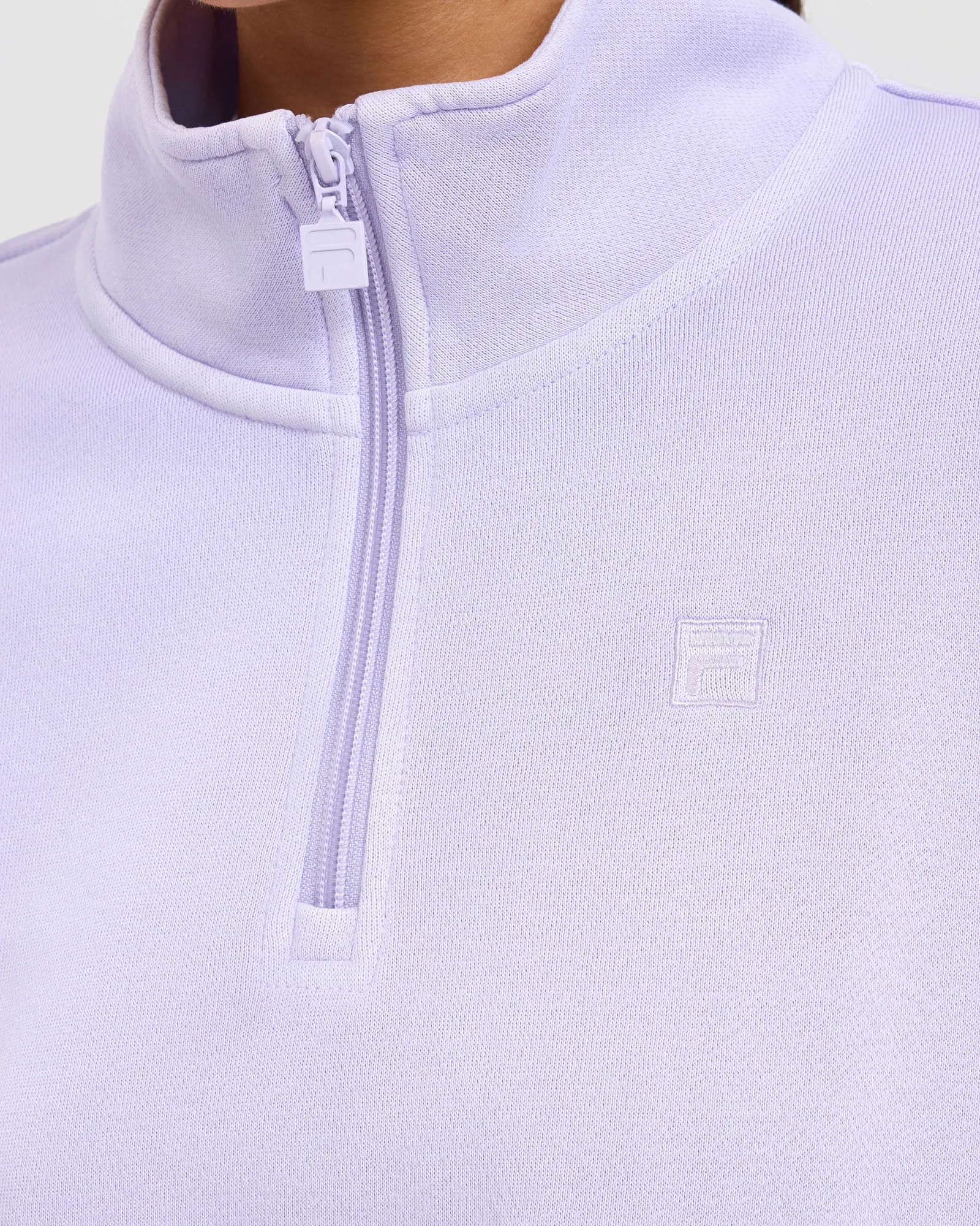 Women's Isabella Qtr Zip -FILA