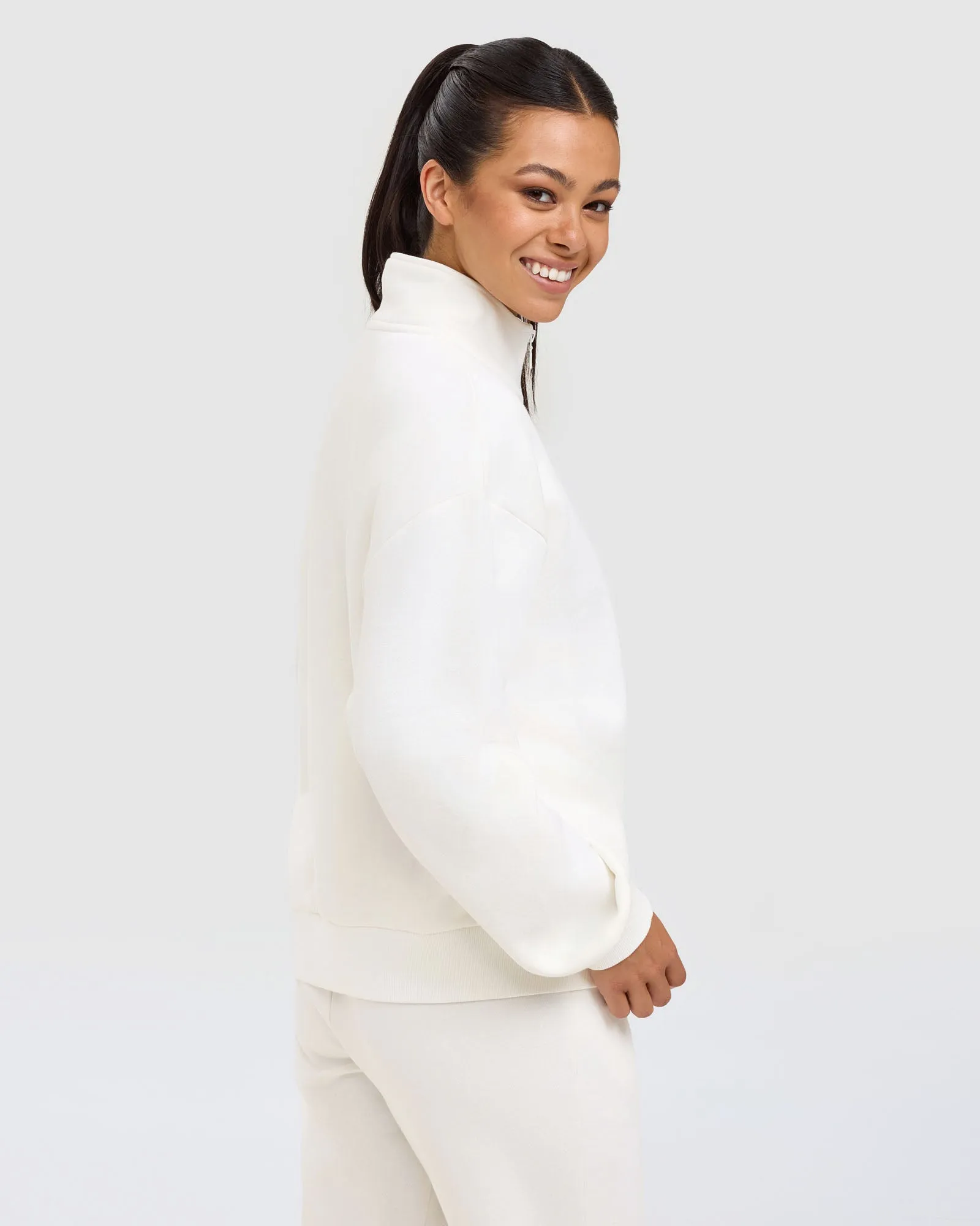 Women's Isabella Qtr Zip -FILA