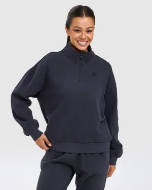 Women's Isabella Qtr Zip -FILA
