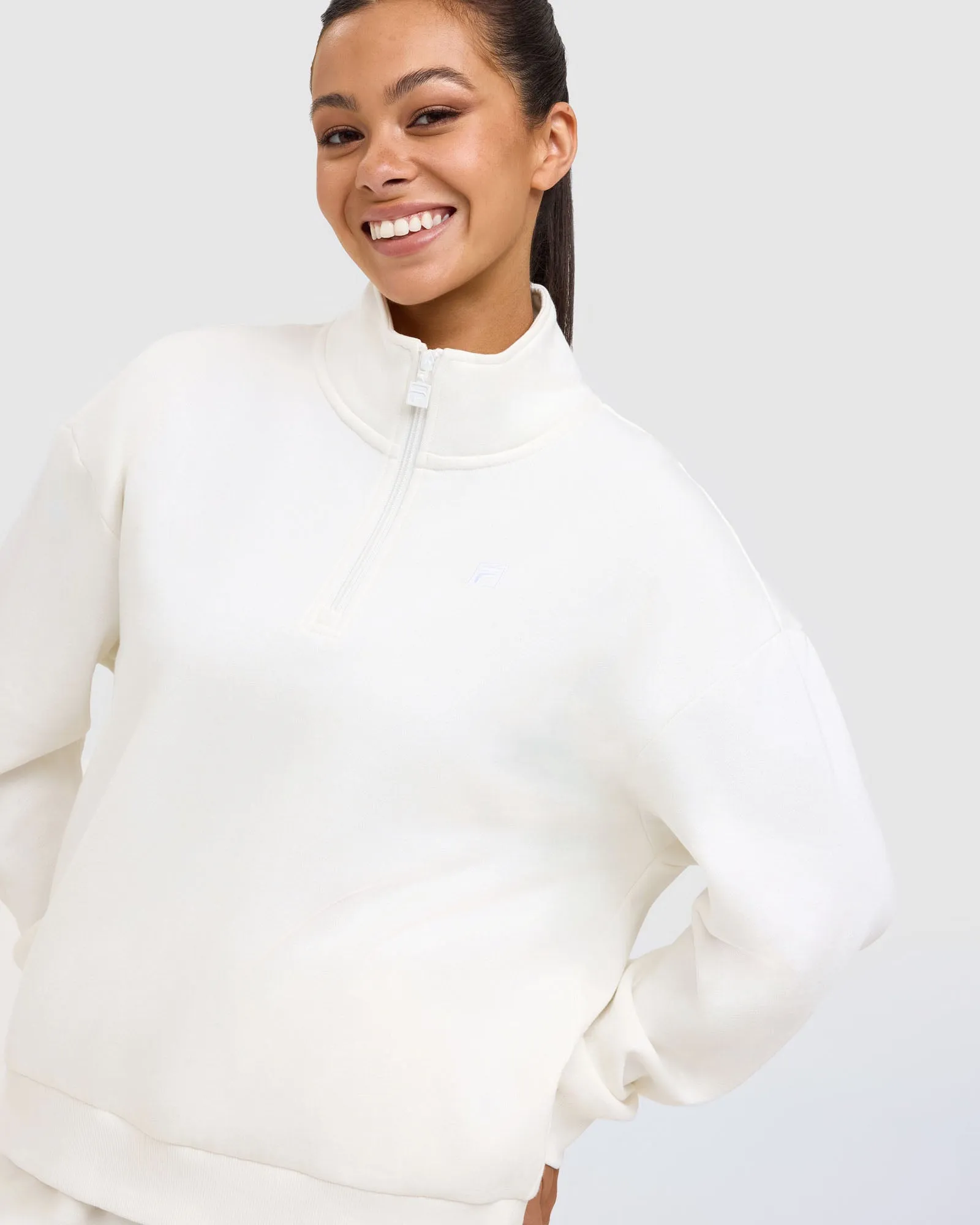 Women's Isabella Qtr Zip -FILA
