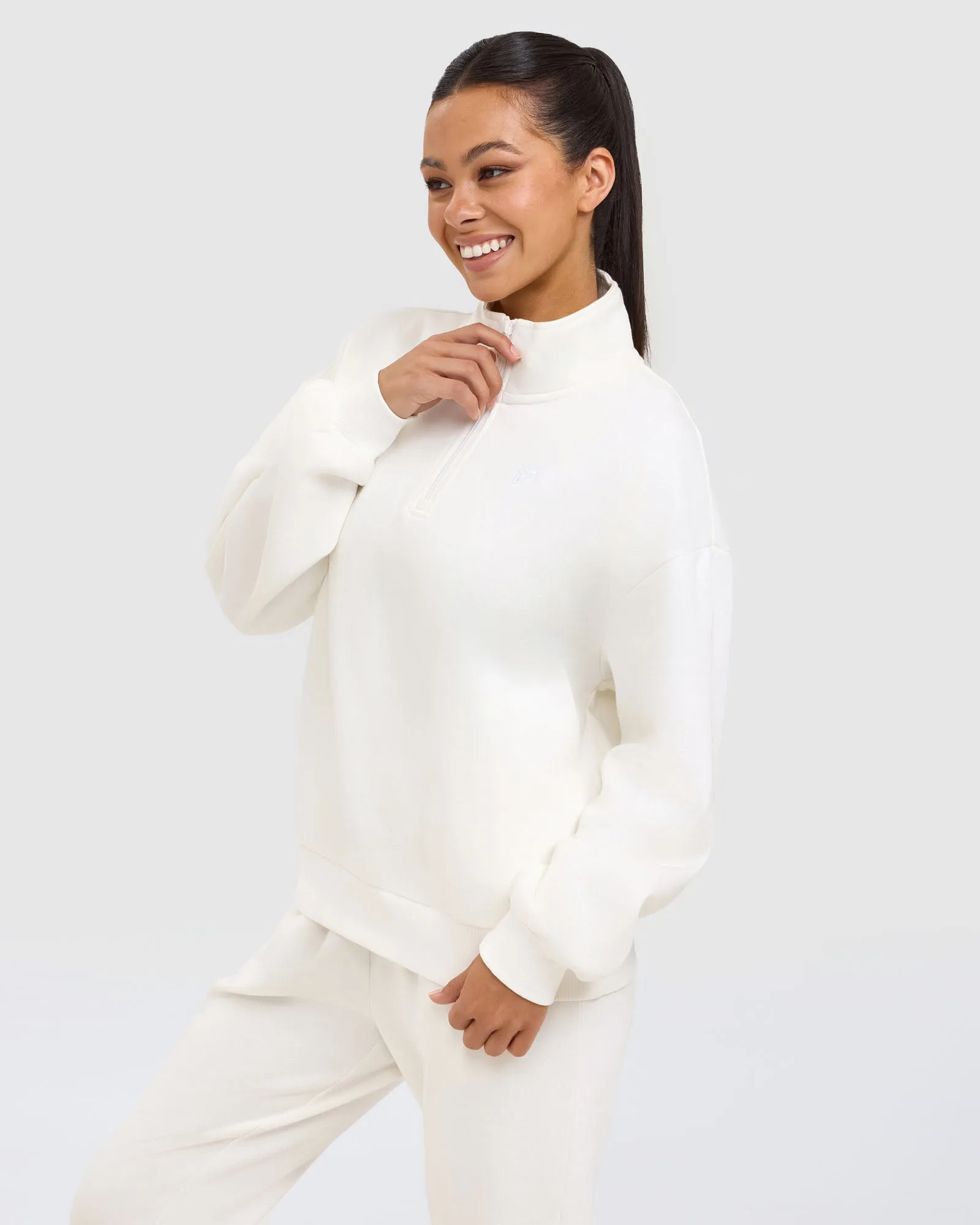 Women's Isabella Qtr Zip -FILA
