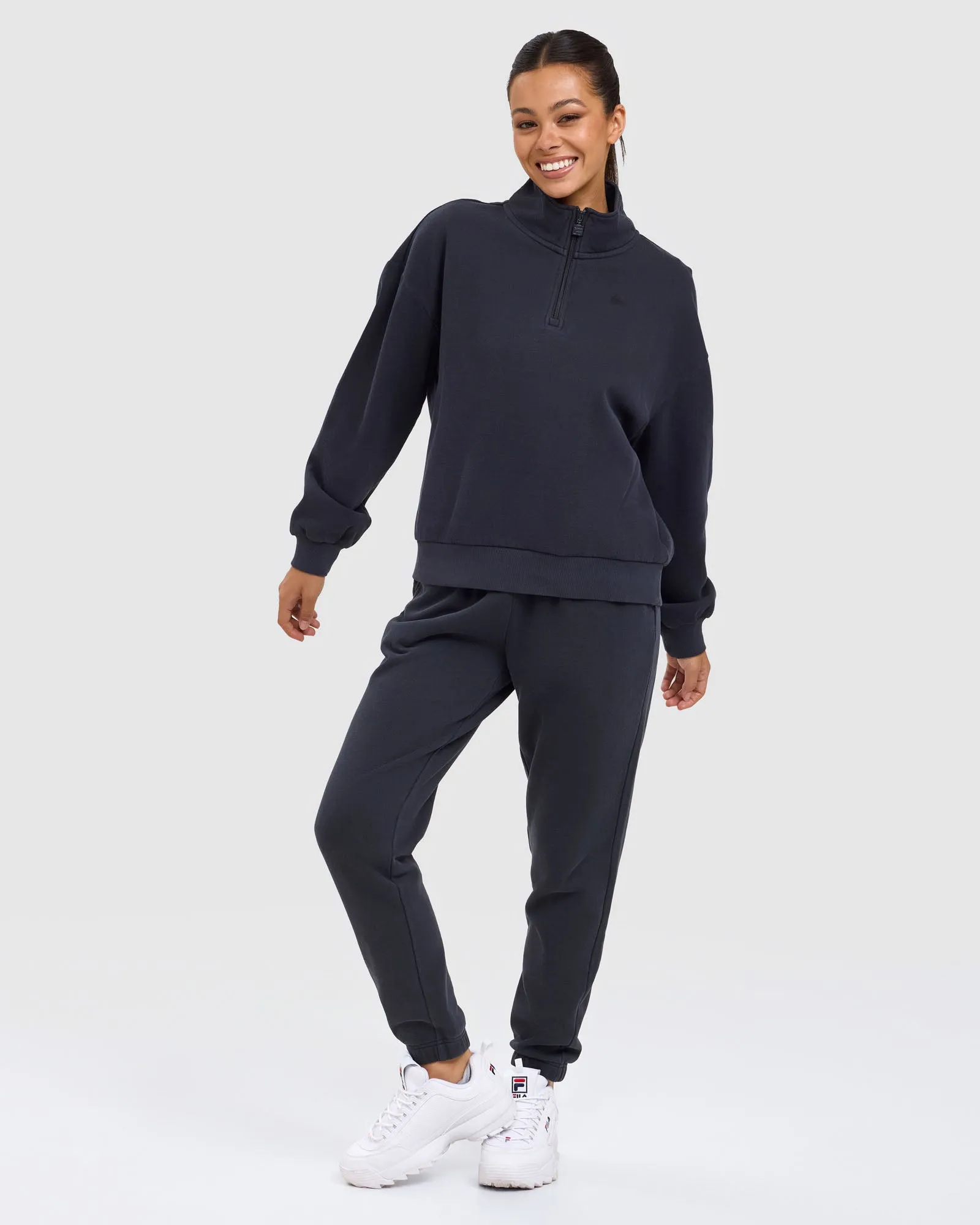 Women's Isabella Qtr Zip -FILA