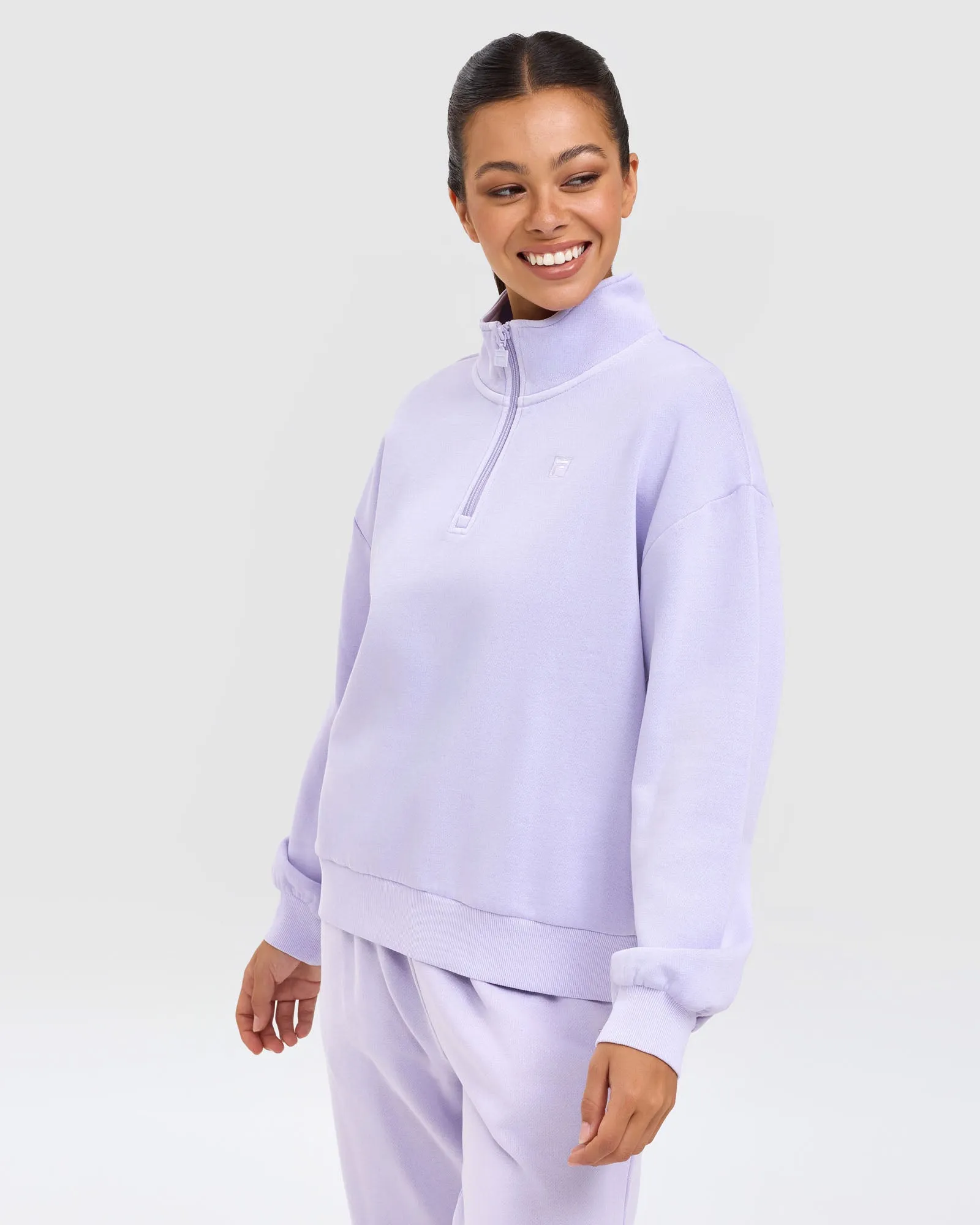 Women's Isabella Qtr Zip -FILA