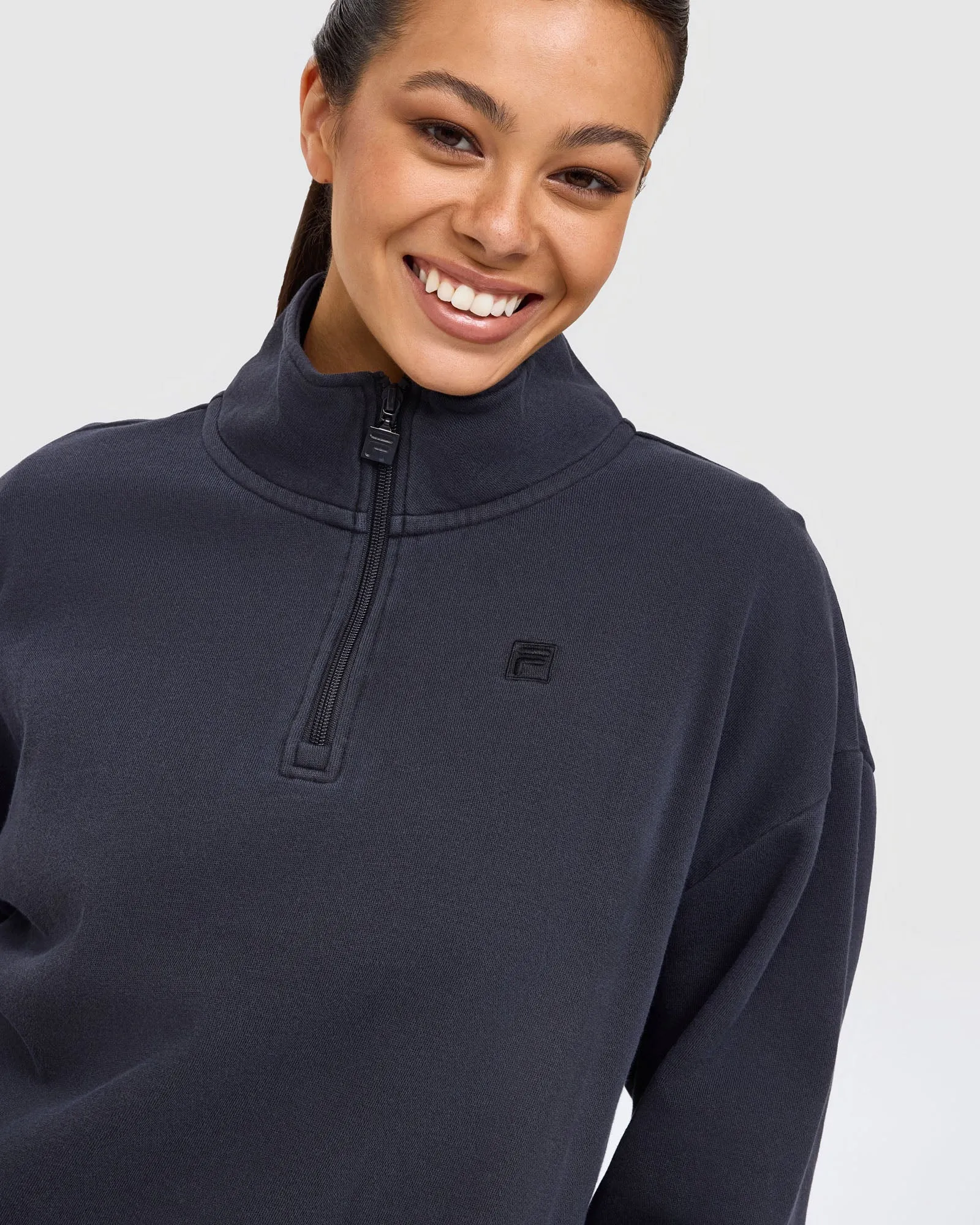 Women's Isabella Qtr Zip -FILA