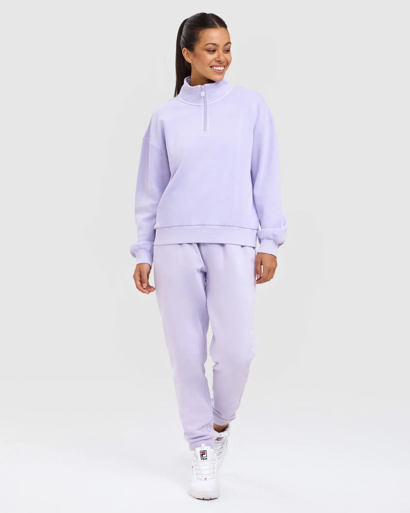 Women's Isabella Qtr Zip -FILA