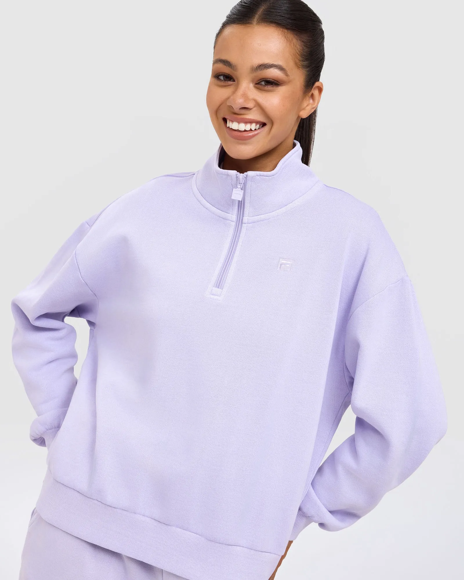 Women's Isabella Qtr Zip -FILA