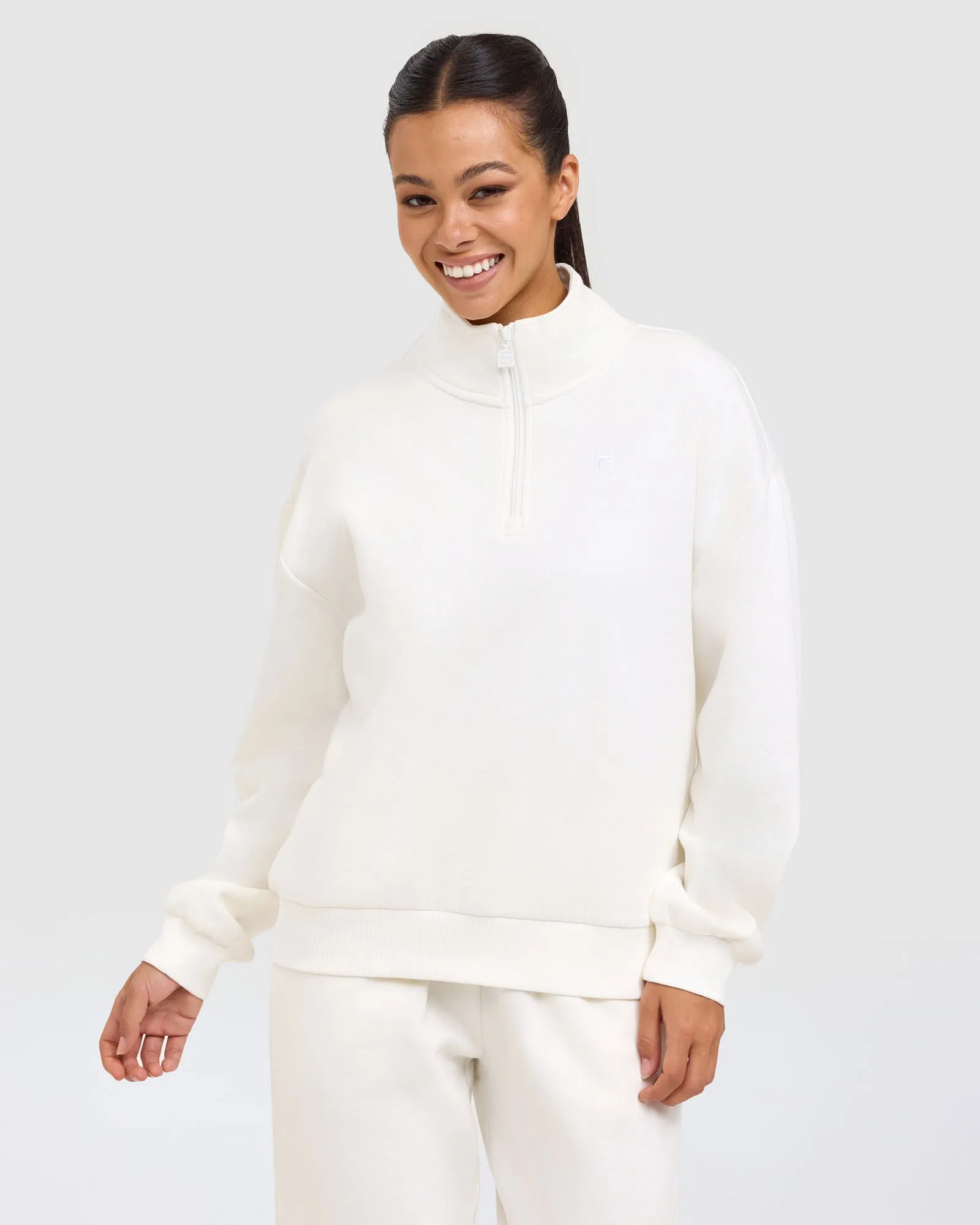 Women's Isabella Qtr Zip -FILA