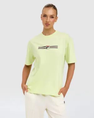 Women's Jacy Boyfriend Tee -FILA