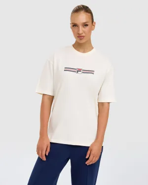 Women's Jacy Boyfriend Tee -FILA