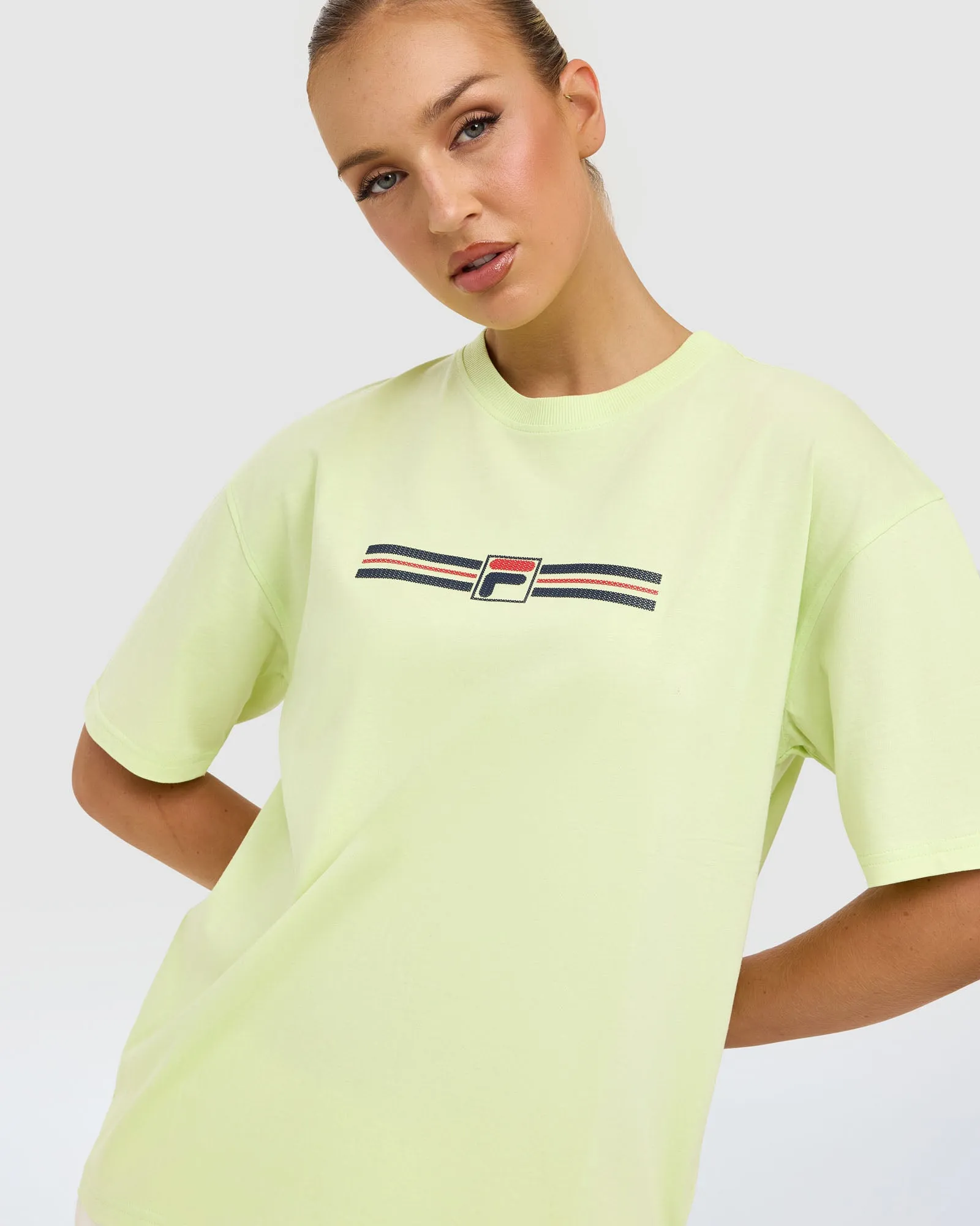 Women's Jacy Boyfriend Tee -FILA