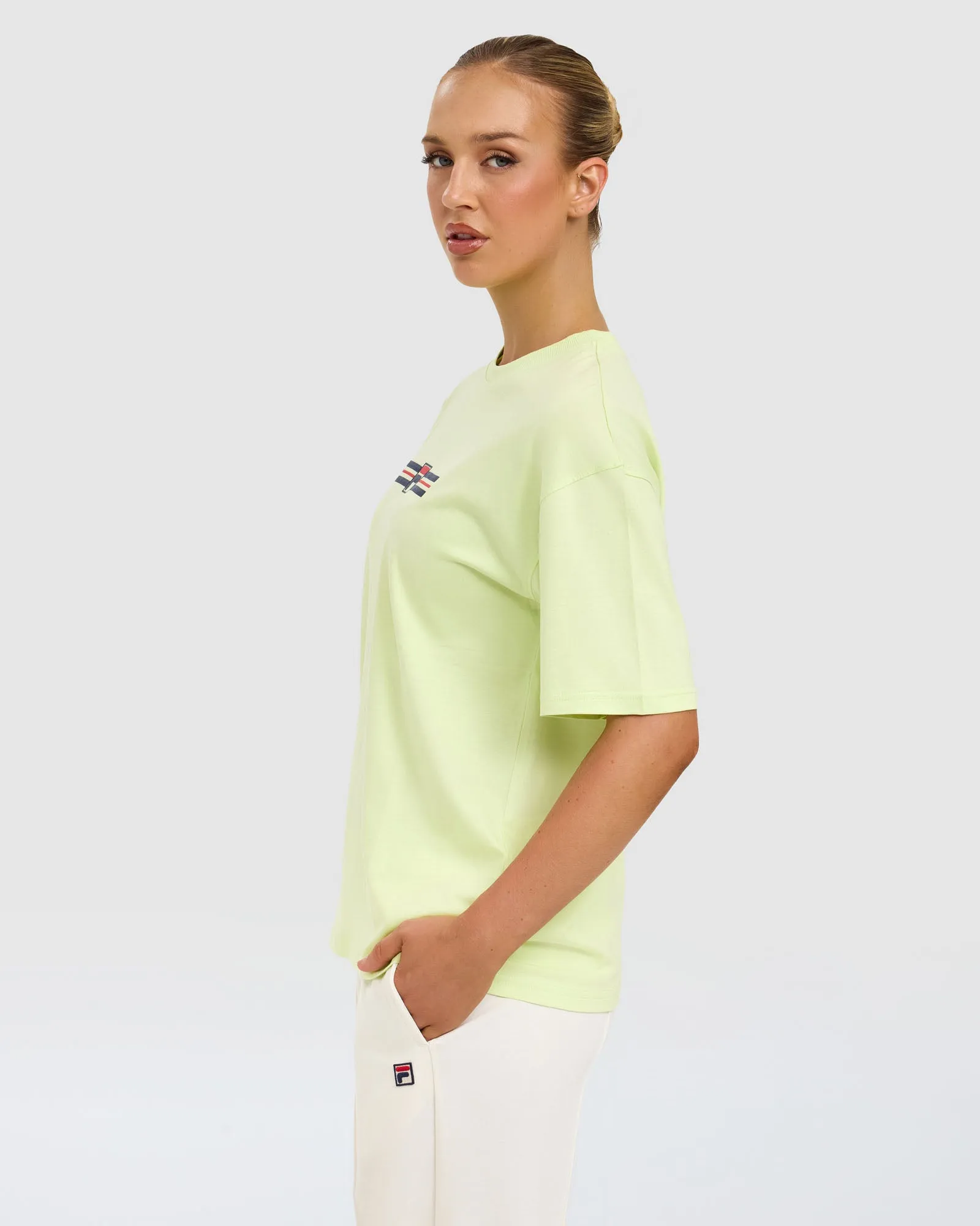 Women's Jacy Boyfriend Tee -FILA