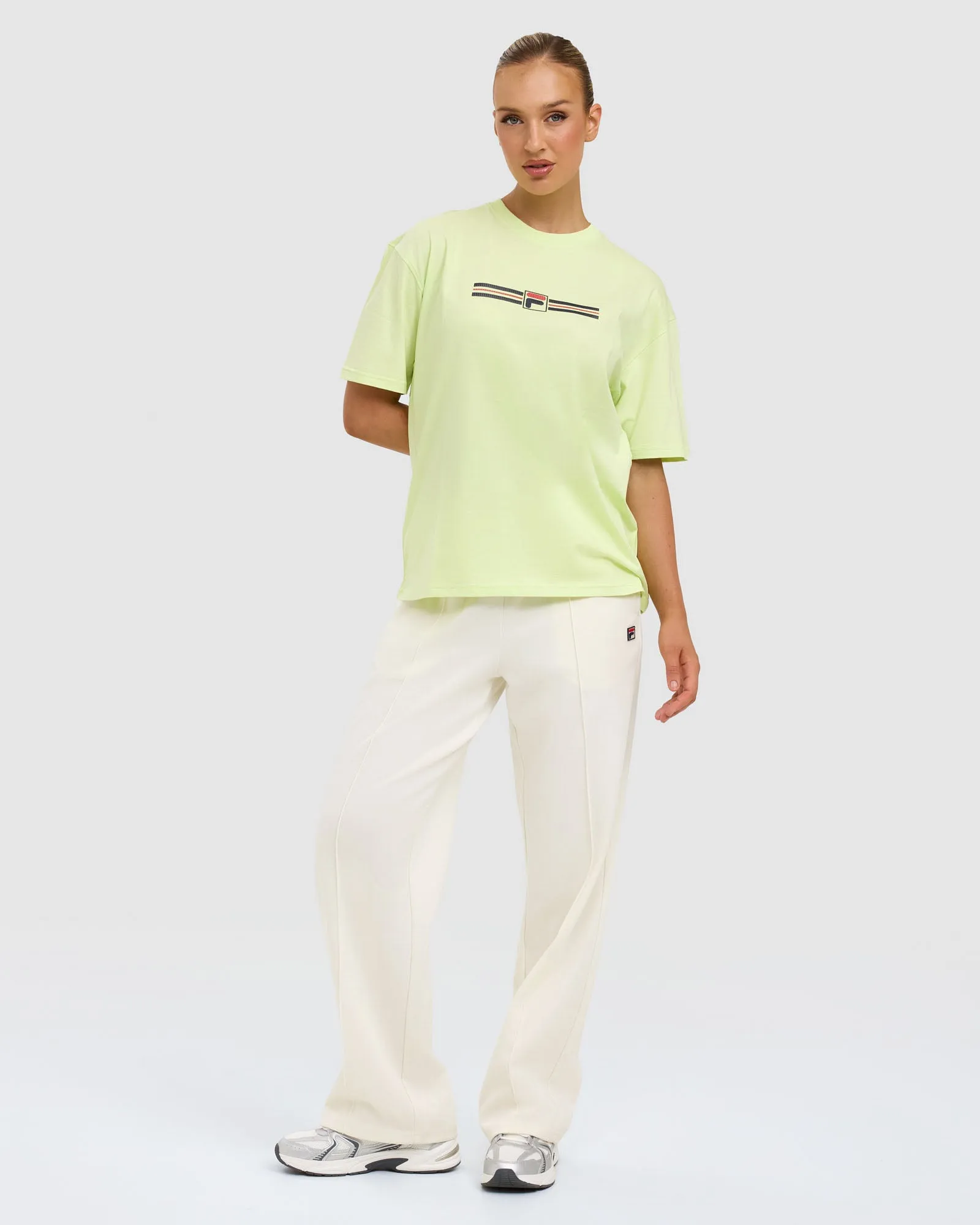 Women's Jacy Boyfriend Tee -FILA