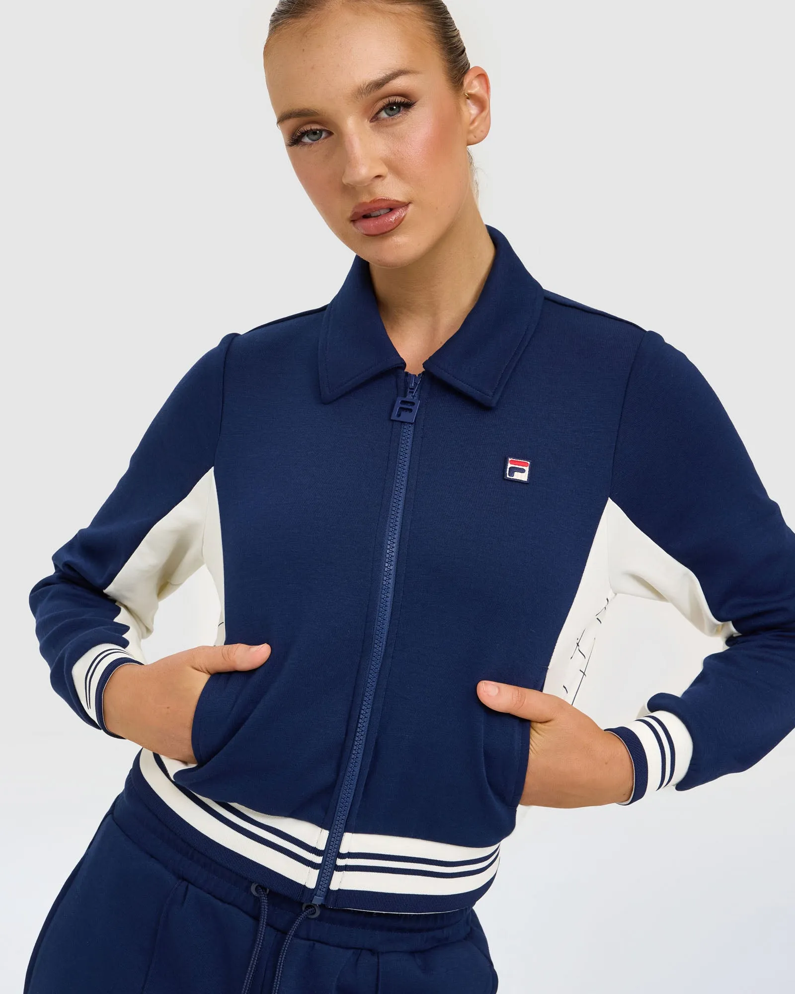 Women's Jelena Track Jacket -FILA
