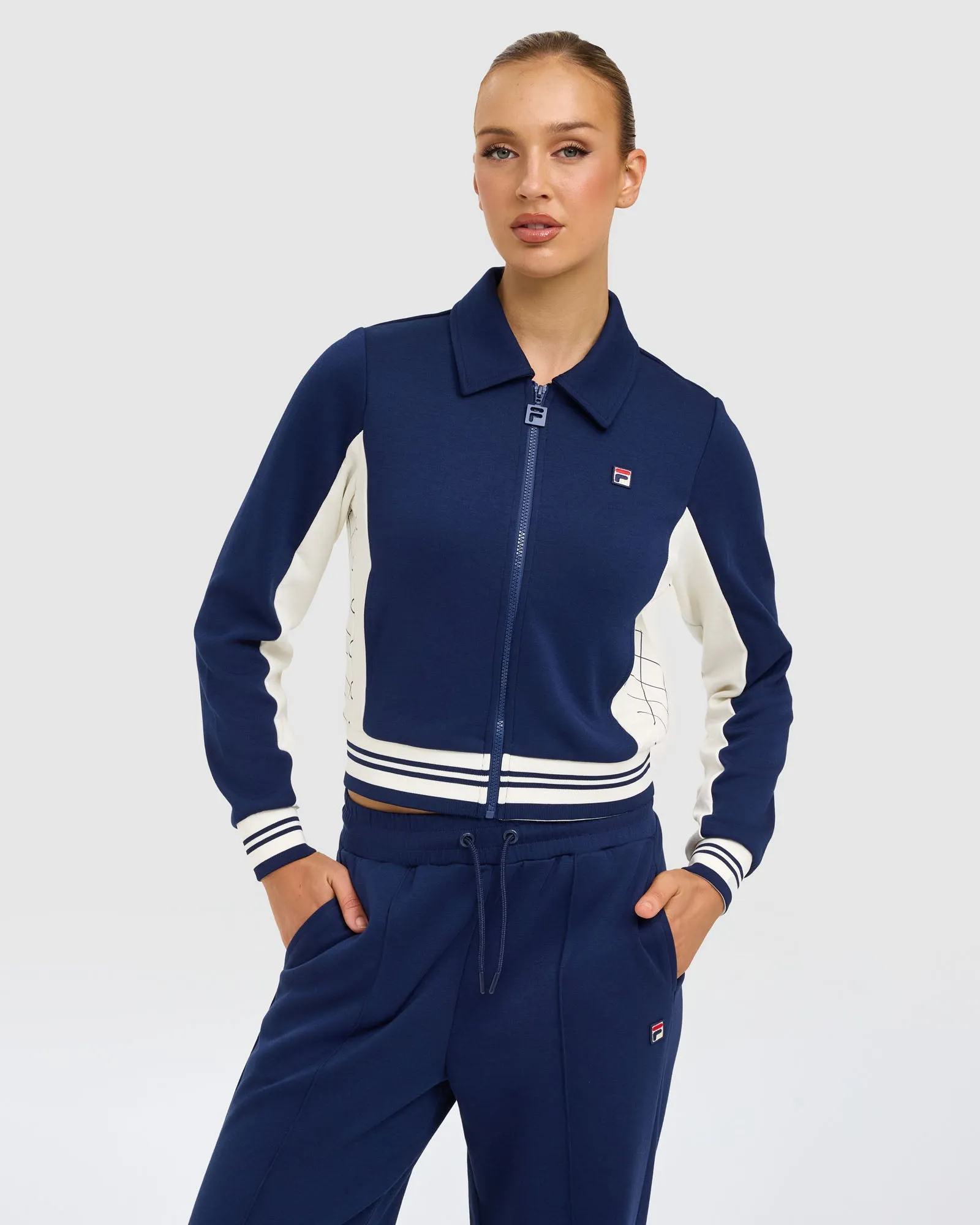 Women's Jelena Track Jacket -FILA