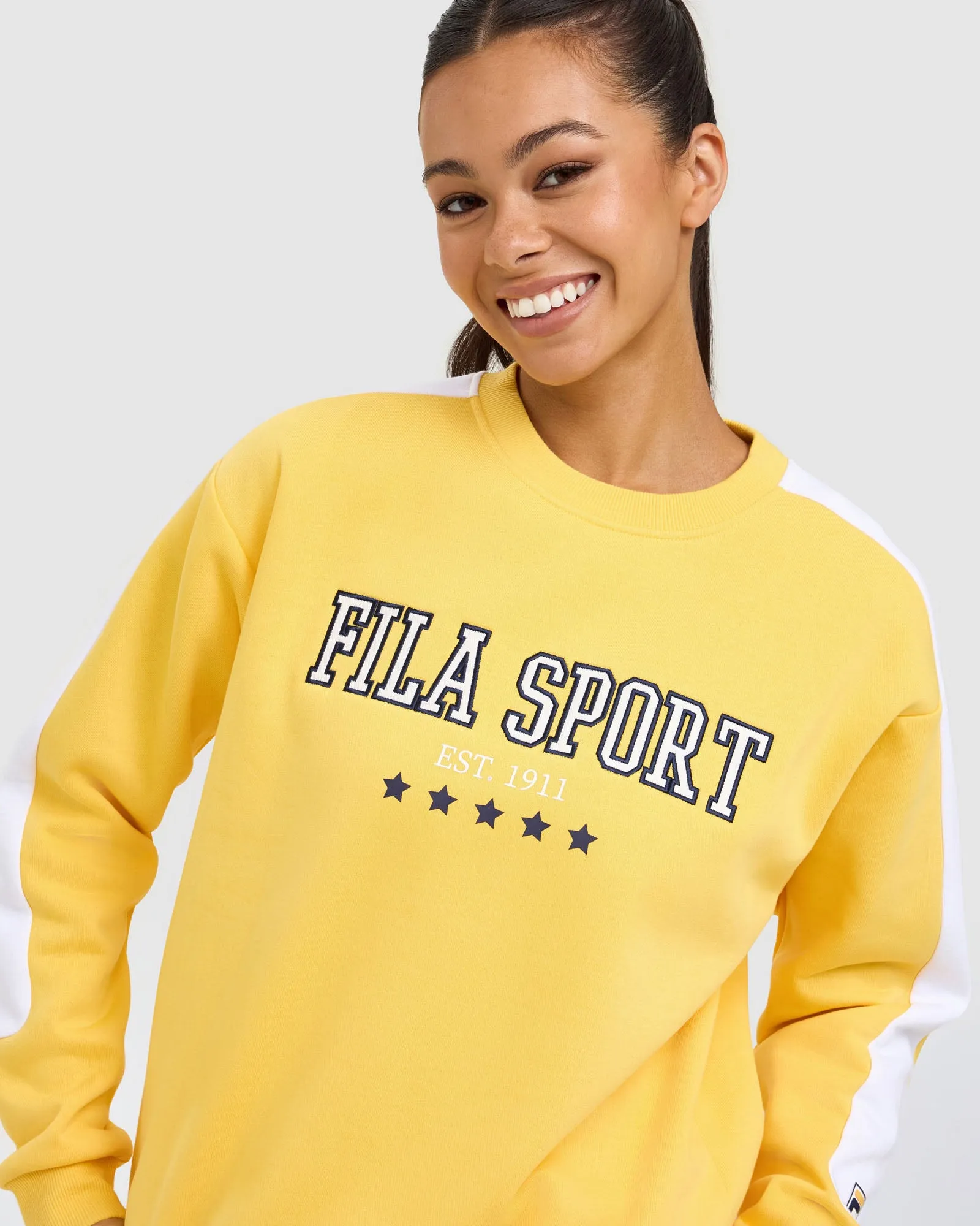 Women's Kelly Crew -FILA