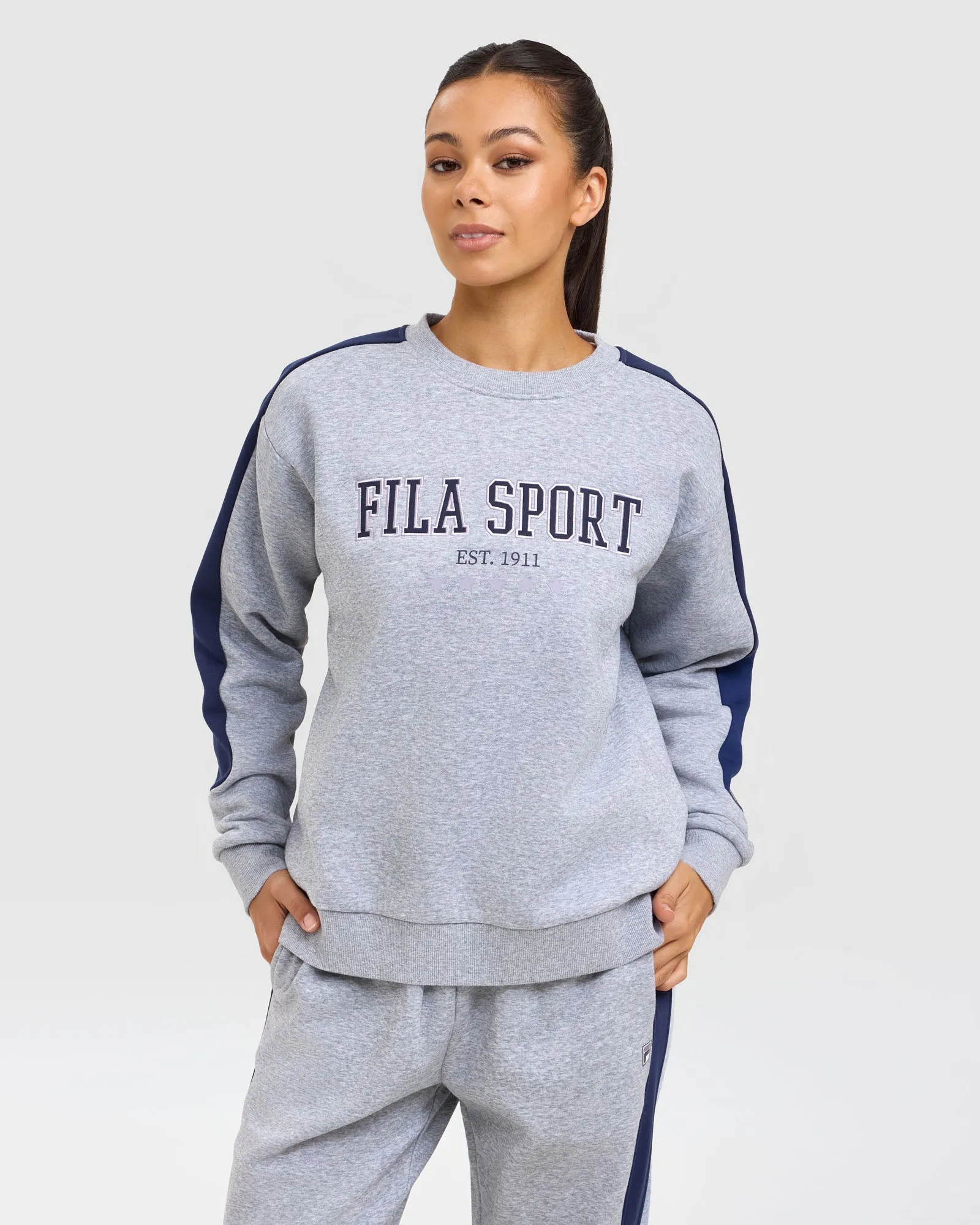 Women's Kelly Crew -FILA