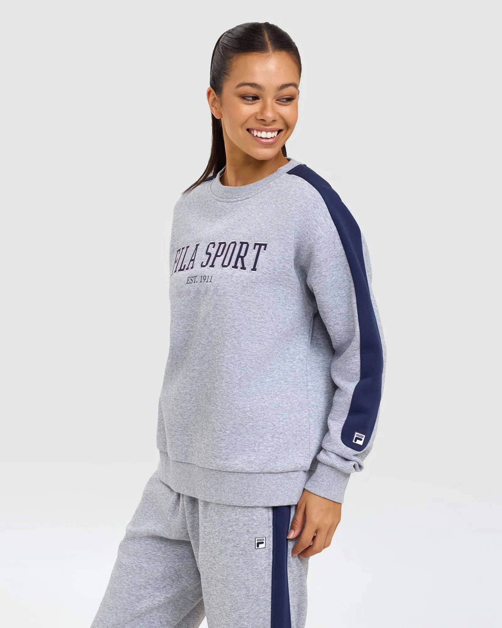 Women's Kelly Crew -FILA