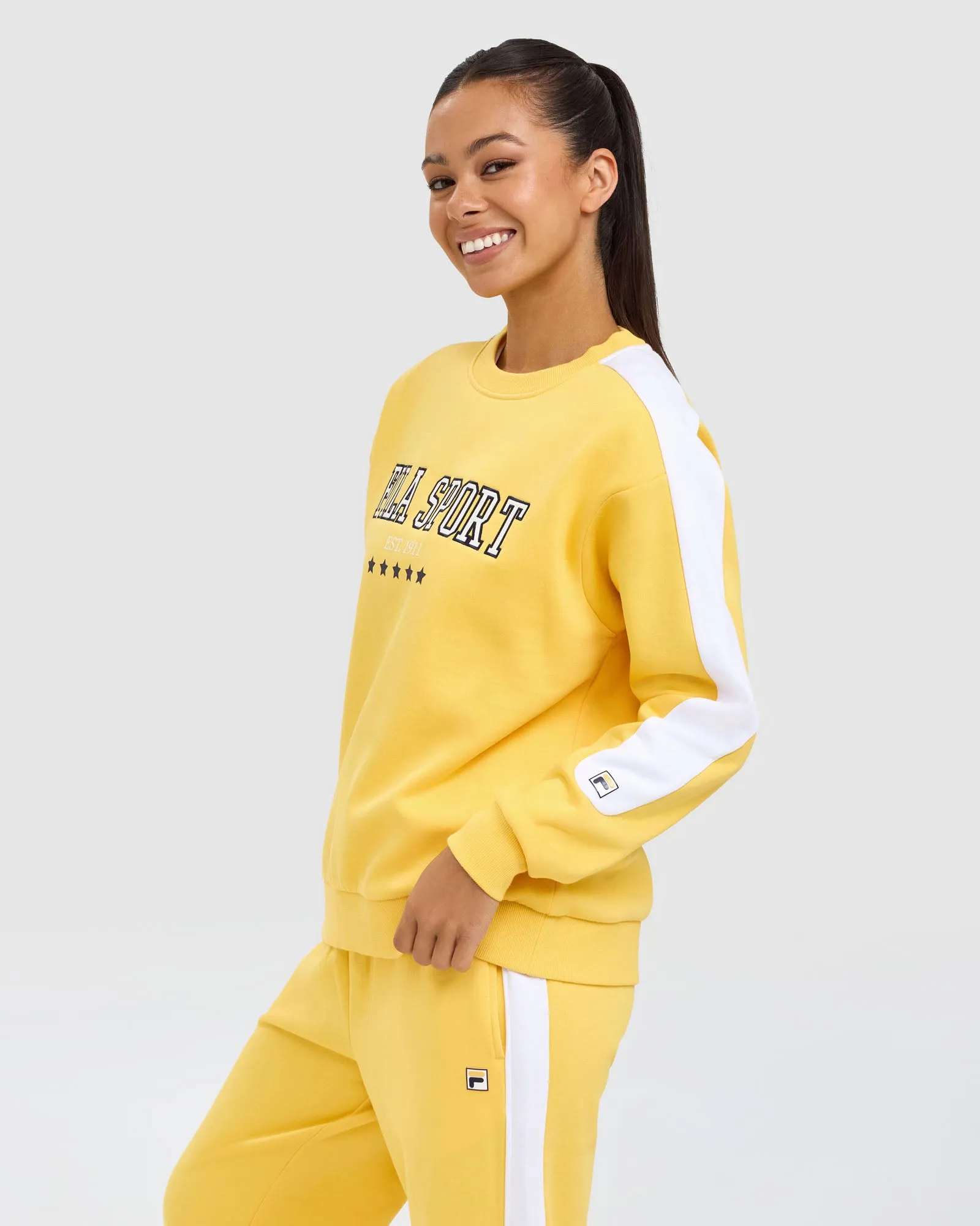Women's Kelly Crew -FILA