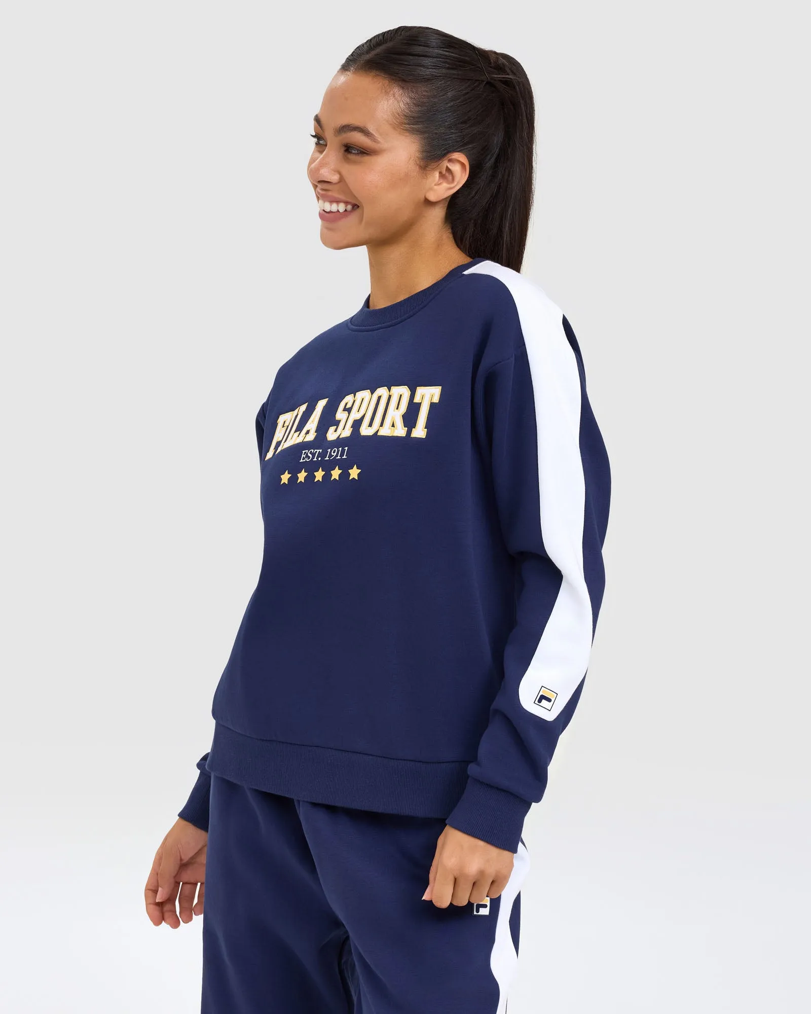 Women's Kelly Crew -FILA