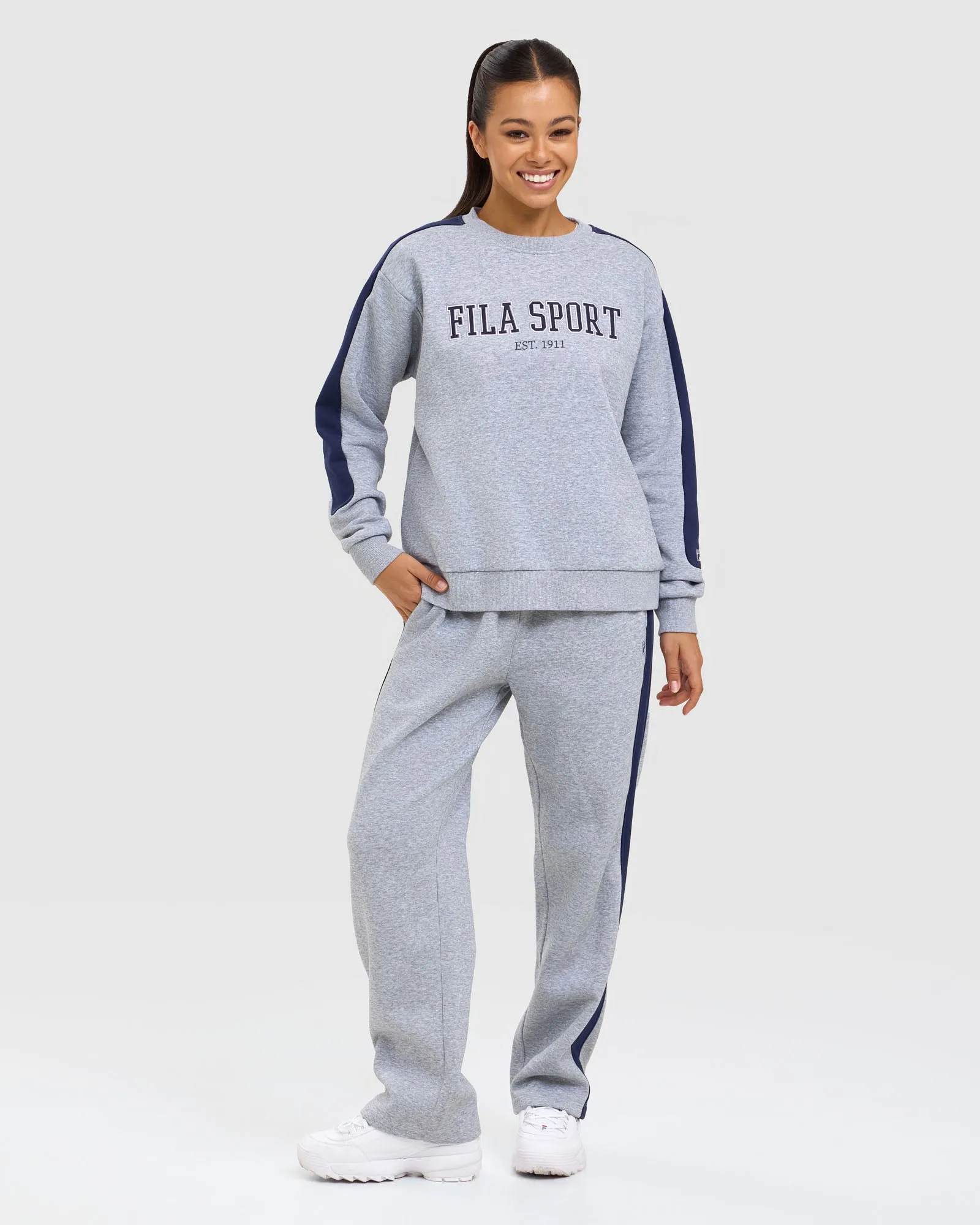 Women's Kelly Crew -FILA