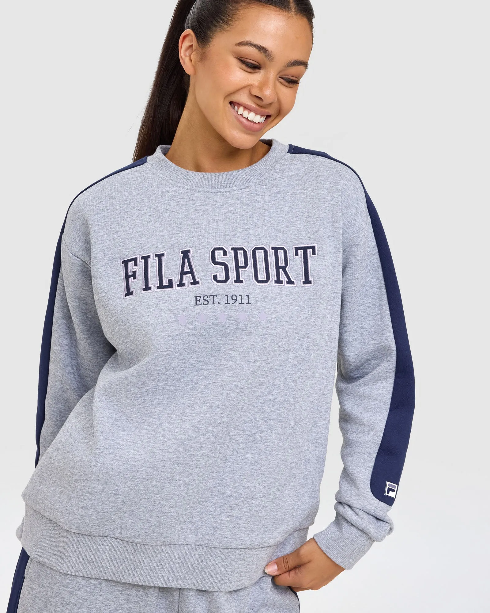 Women's Kelly Crew -FILA