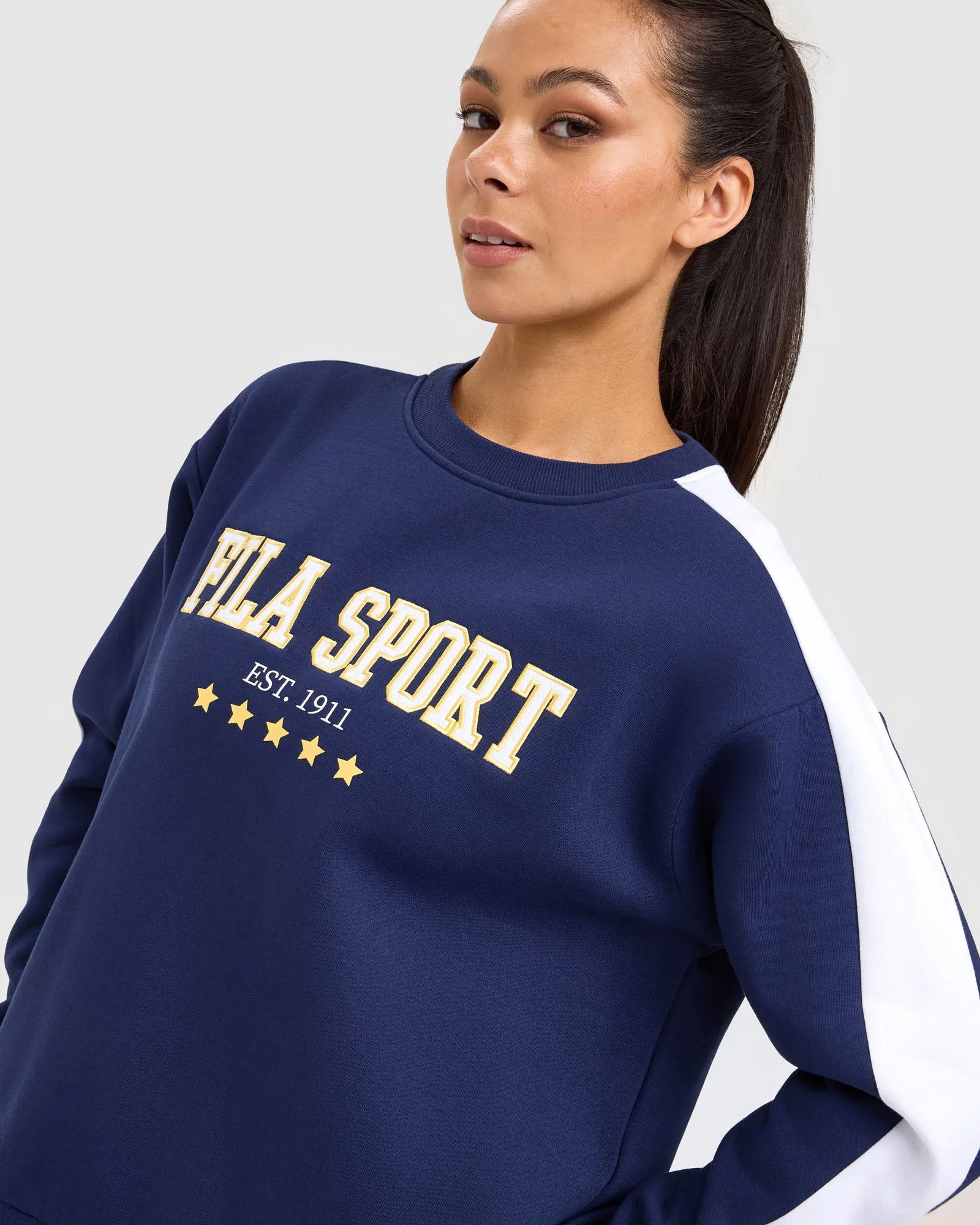 Women's Kelly Crew -FILA