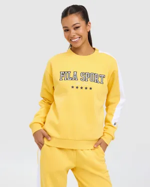 Women's Kelly Crew -FILA