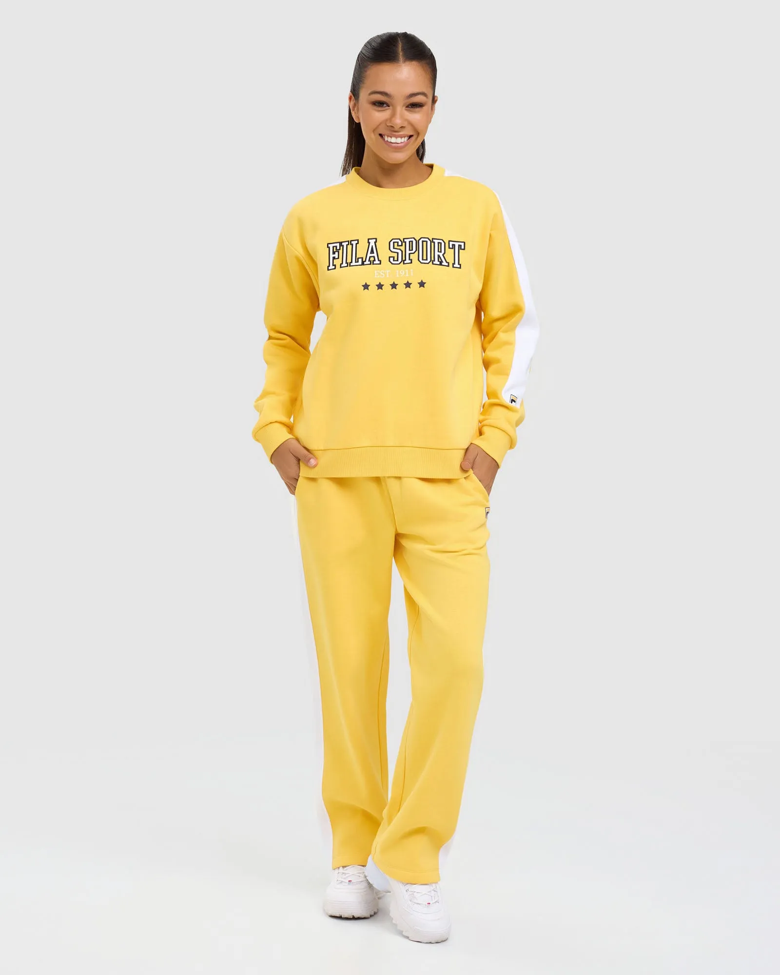 Women's Kelly Crew -FILA