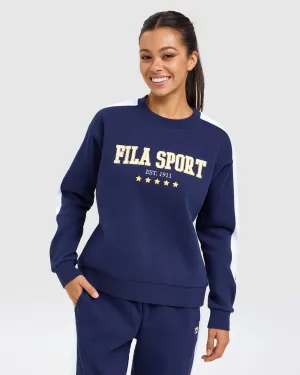 Women's Kelly Crew -FILA
