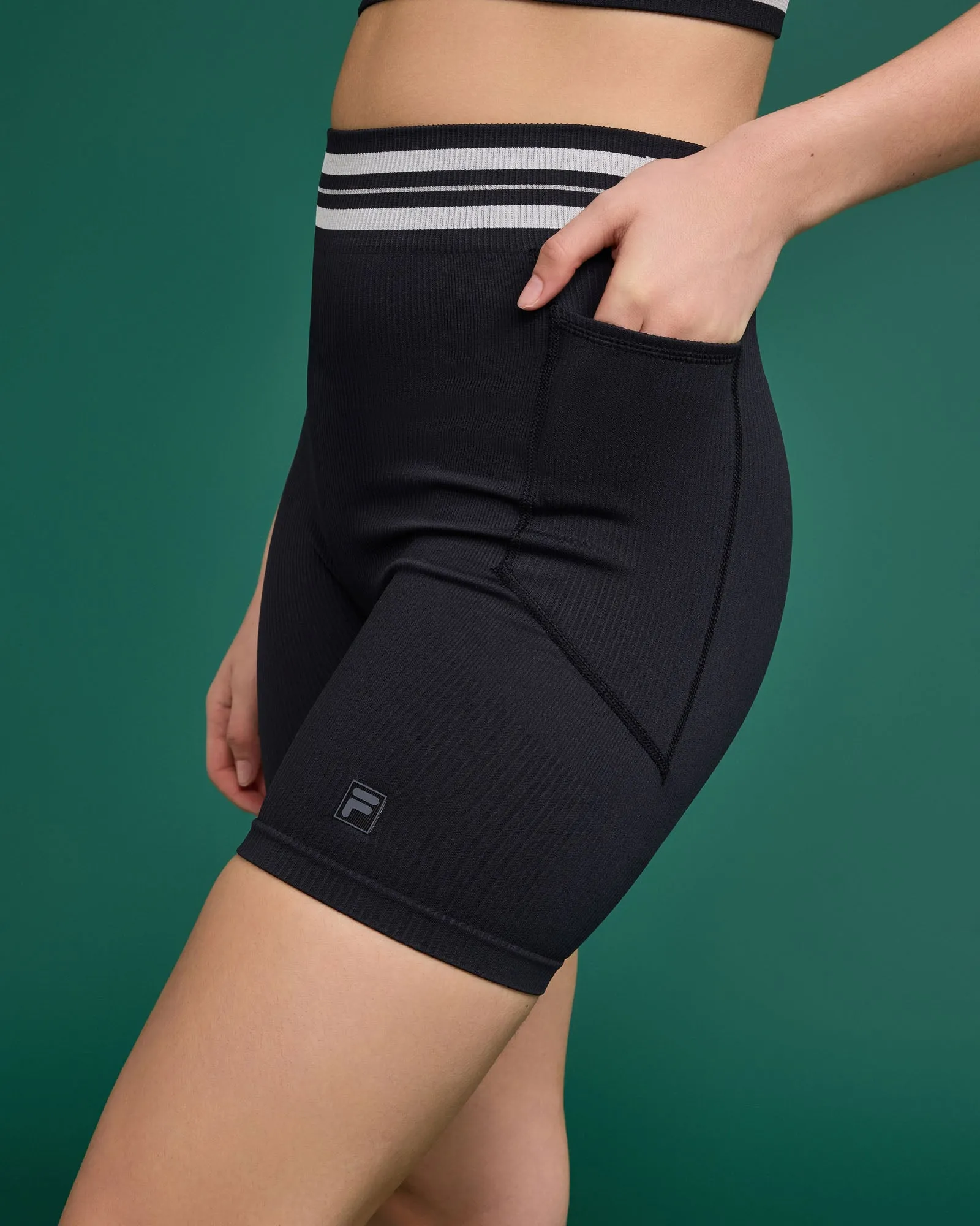 Women's Lucky Ace Bike Short -FILA