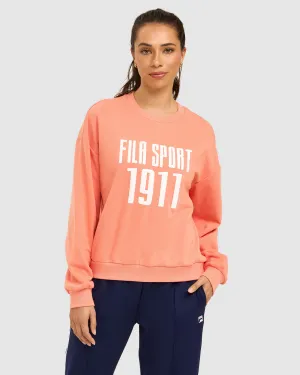 Women's Luna Crew -FILA