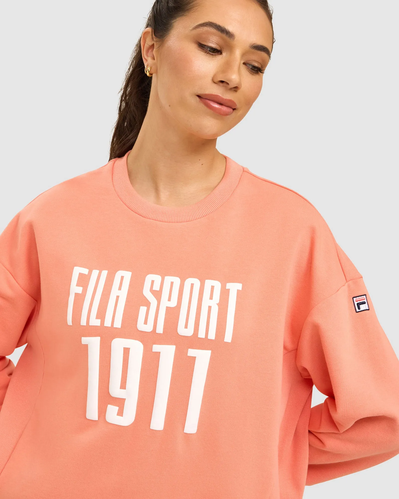 Women's Luna Crew -FILA