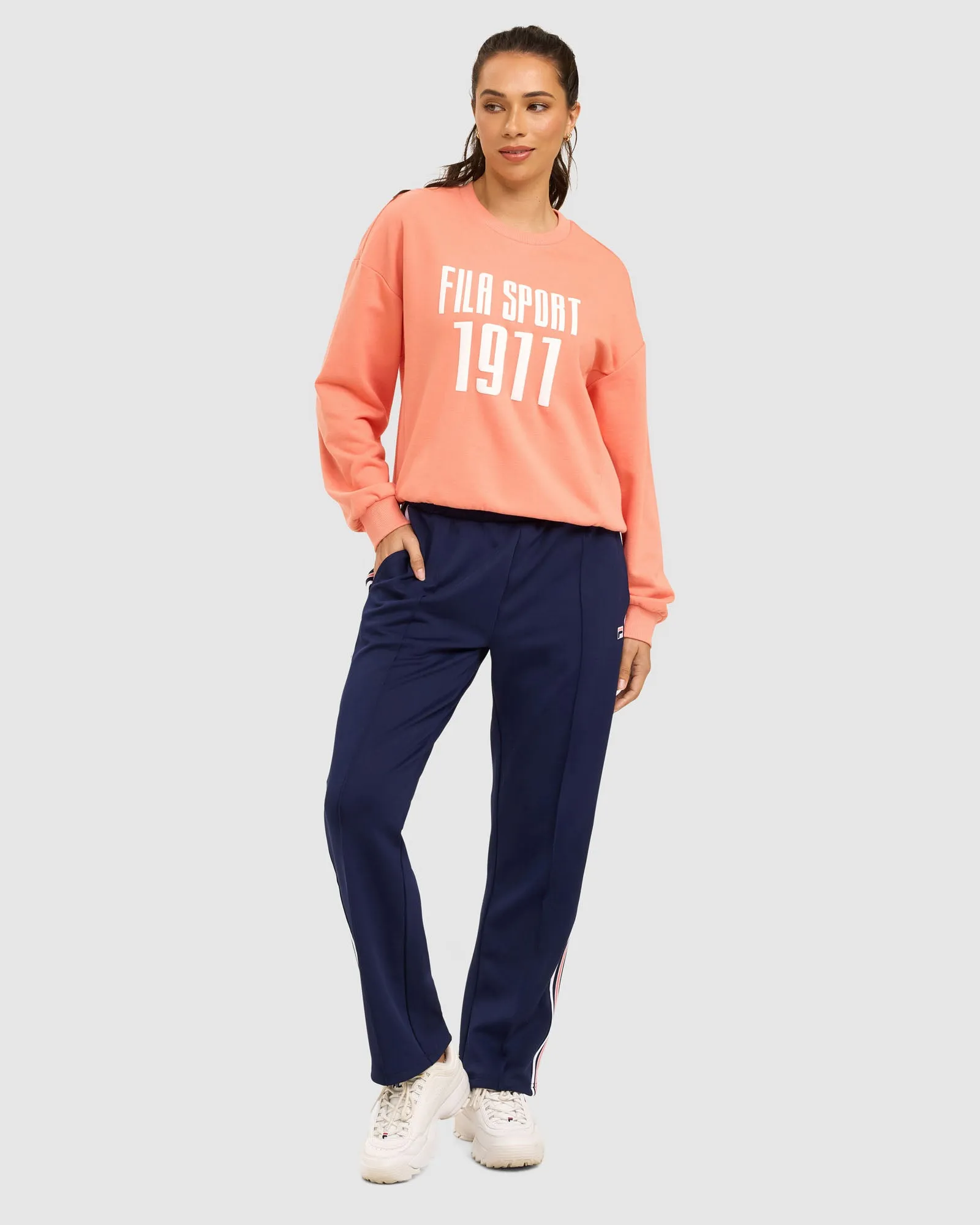 Women's Luna Crew -FILA