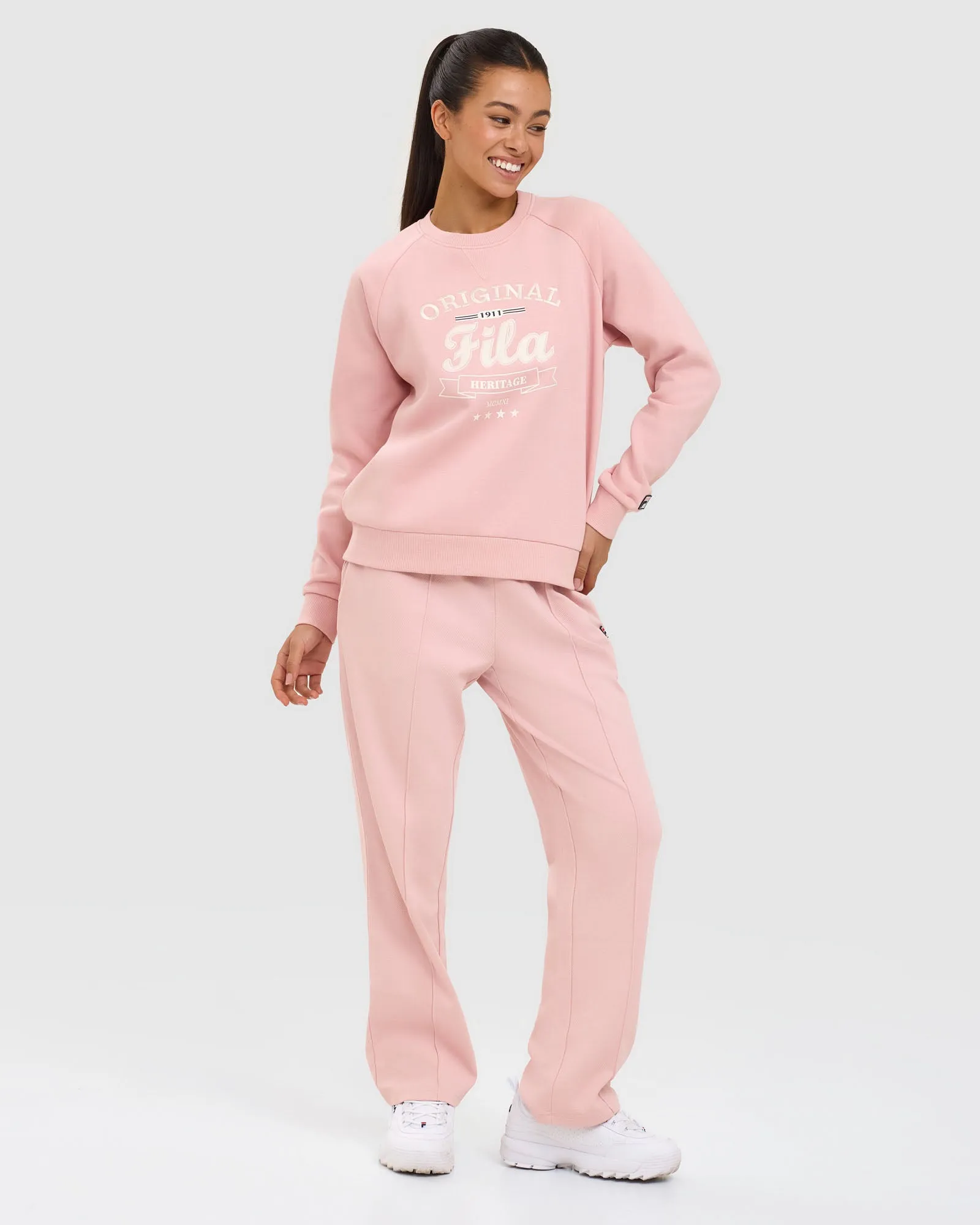 Women's Madison Crew -FILA