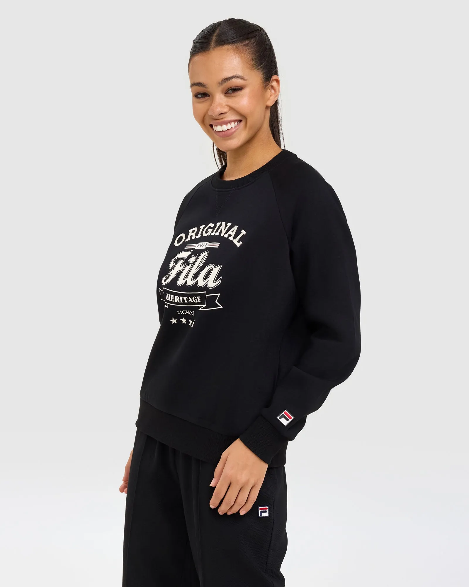 Women's Madison Crew -FILA