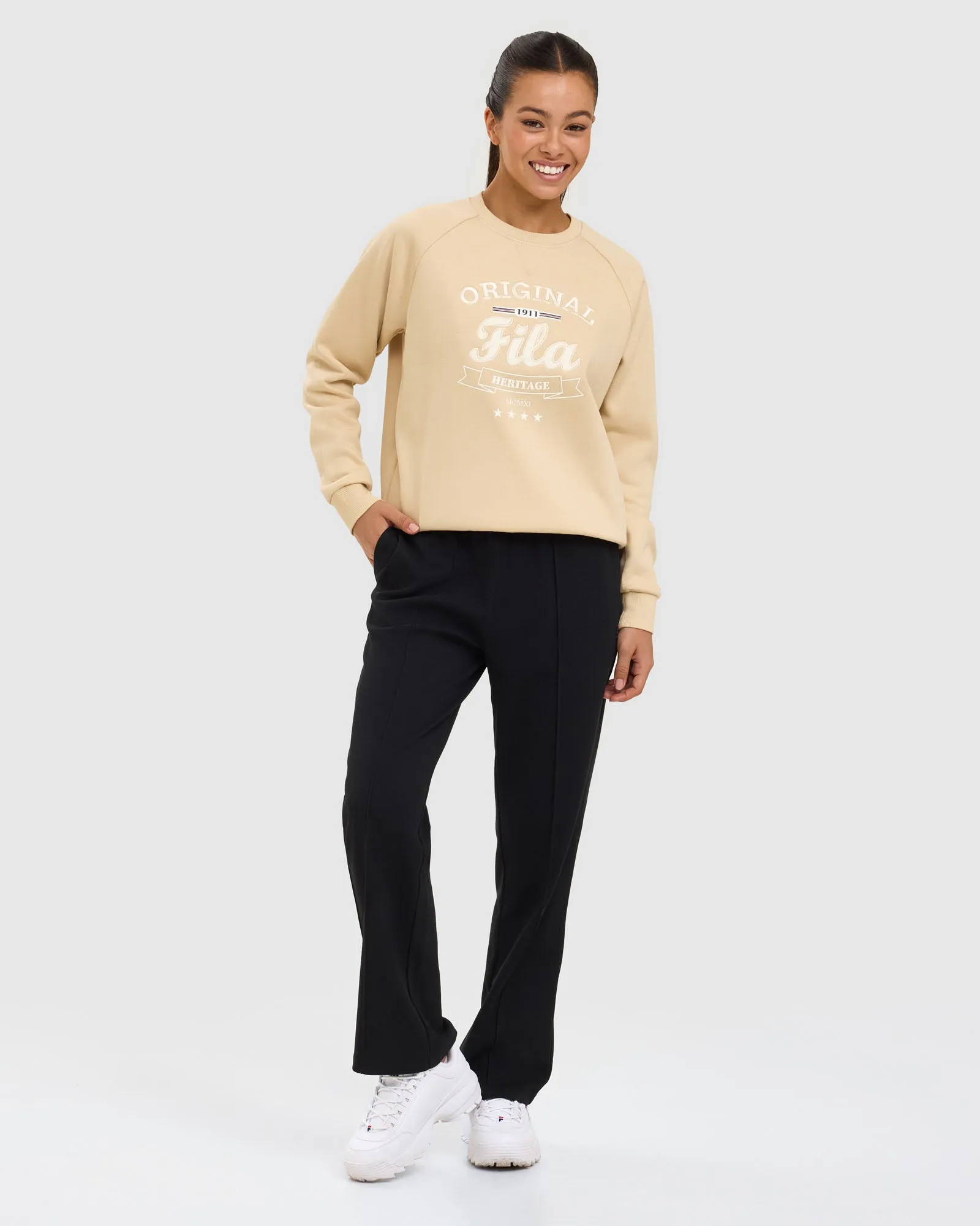 Women's Madison Crew -FILA