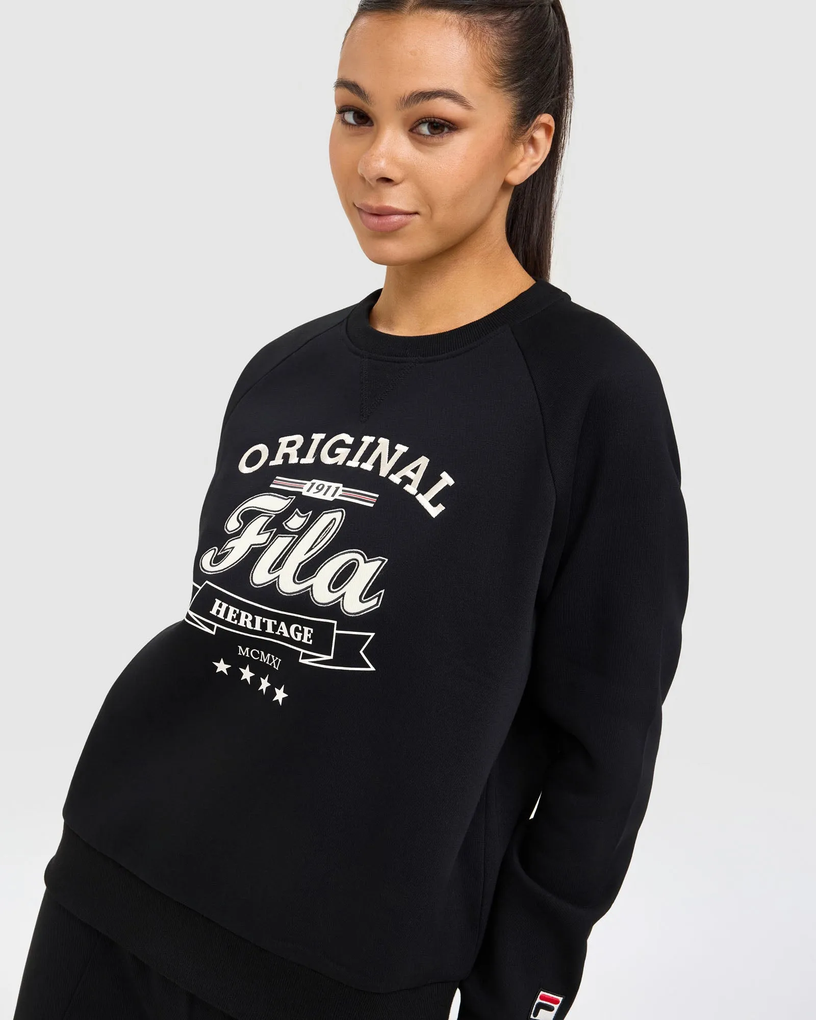 Women's Madison Crew -FILA