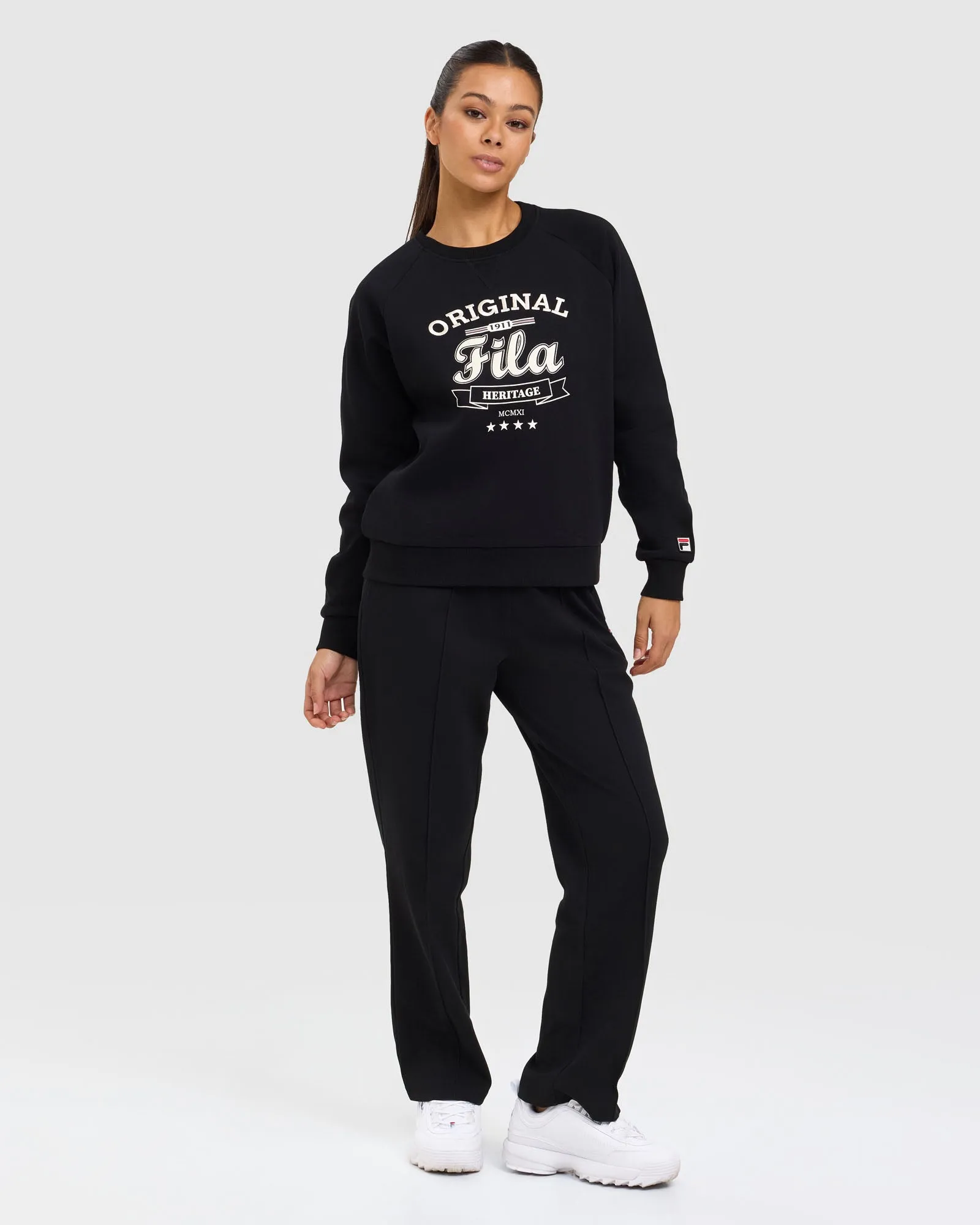 Women's Madison Crew -FILA