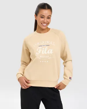 Women's Madison Crew -FILA