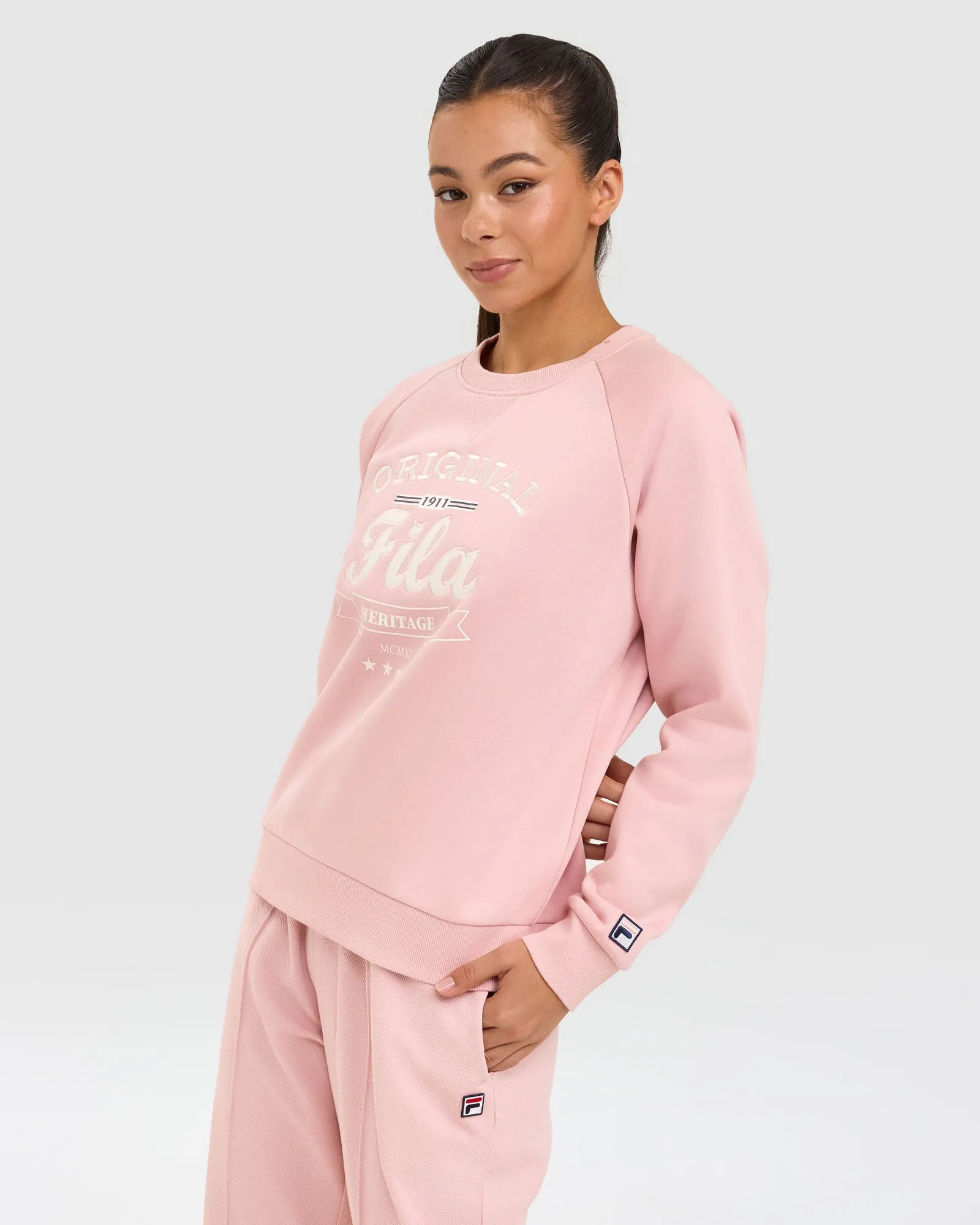 Women's Madison Crew -FILA