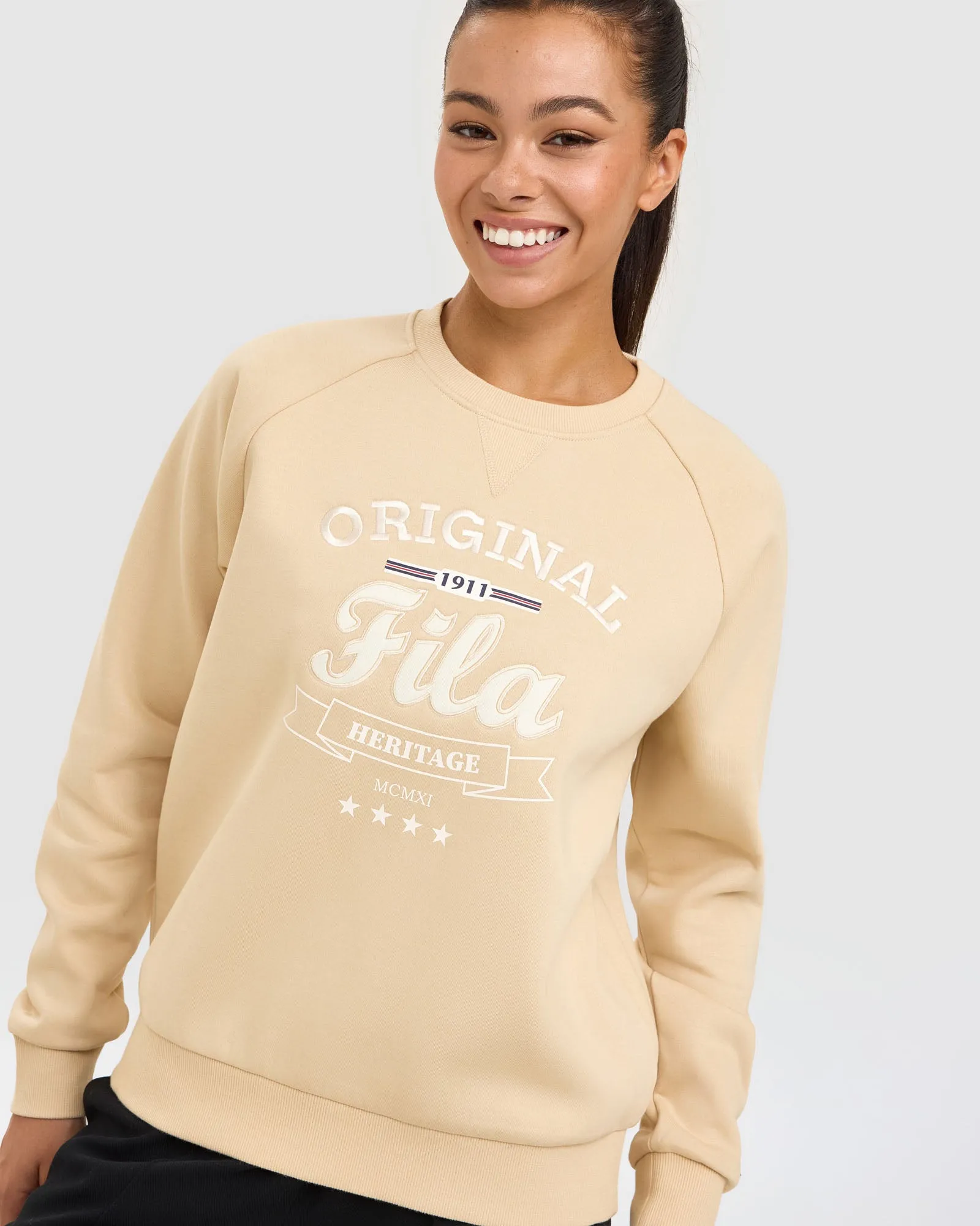Women's Madison Crew -FILA