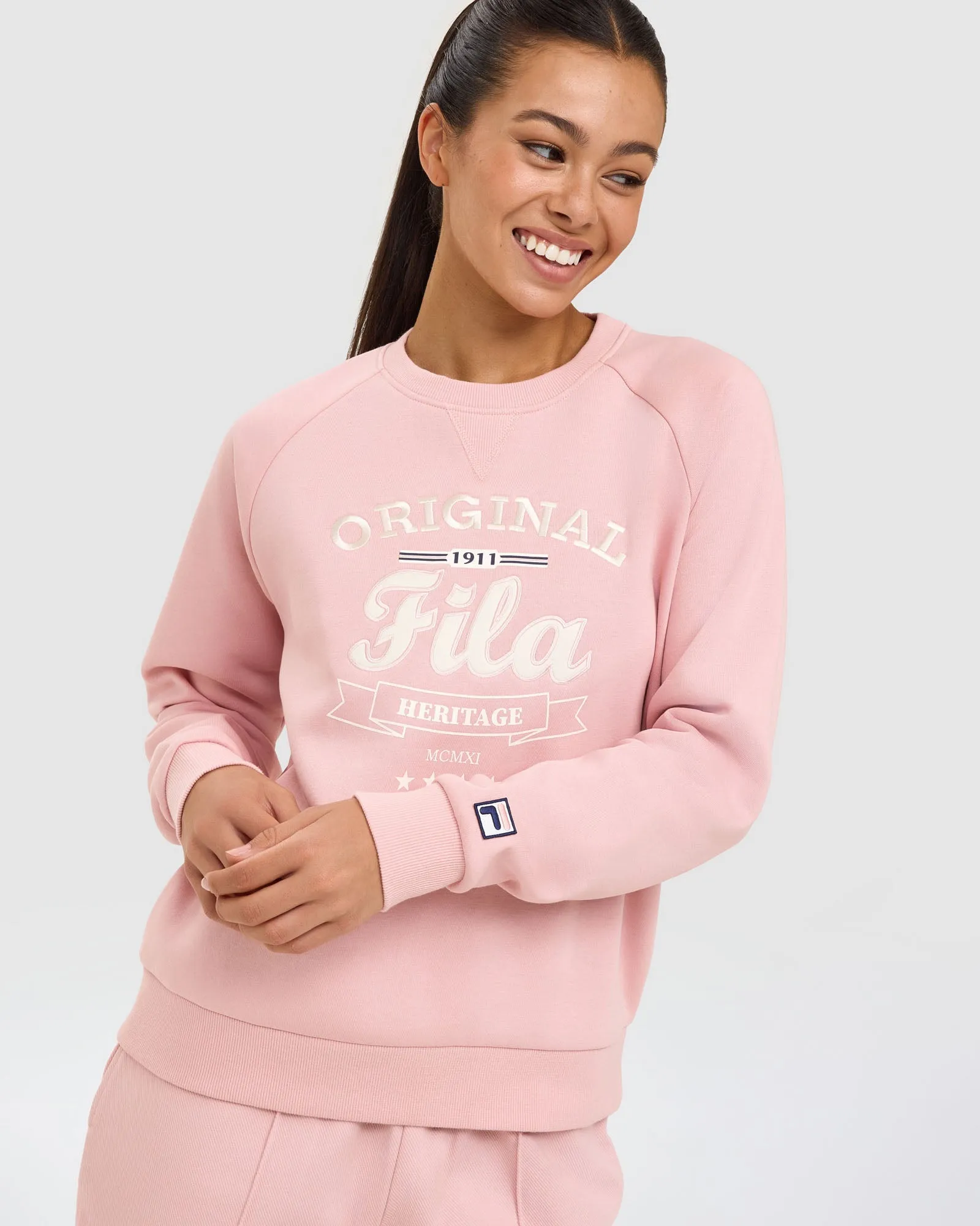 Women's Madison Crew -FILA