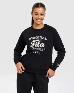 Women's Madison Crew -FILA