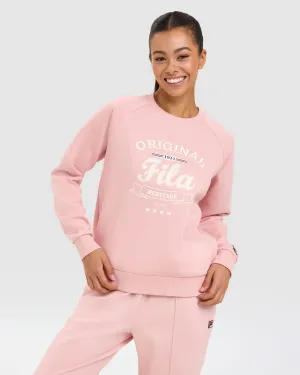 Women's Madison Crew -FILA
