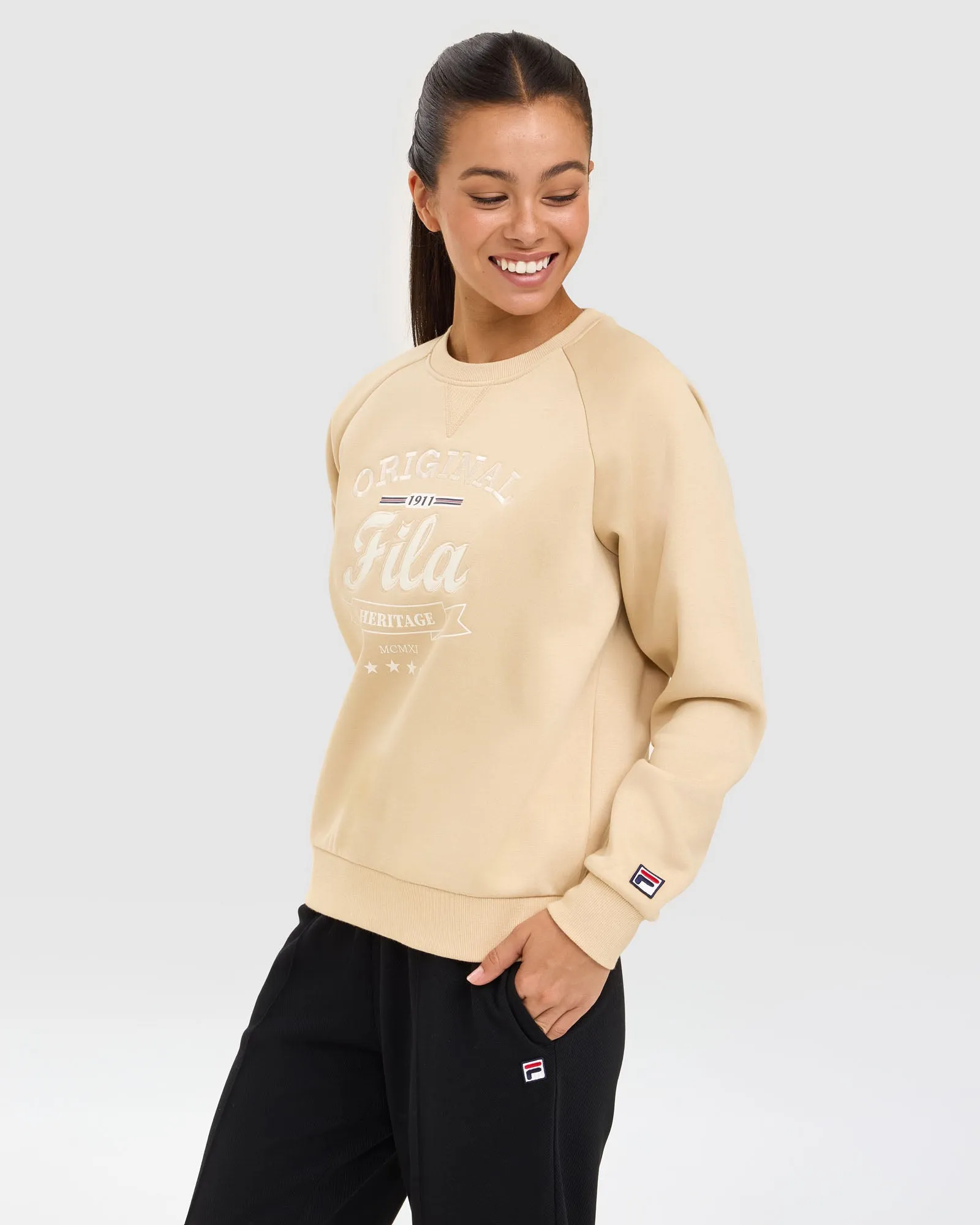 Women's Madison Crew -FILA