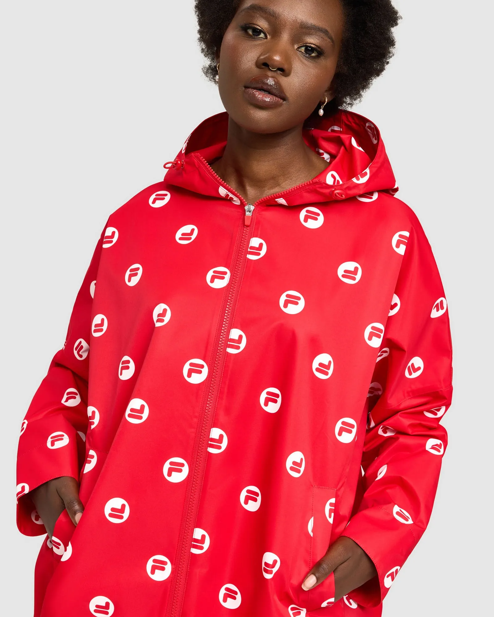Women's Margaret Spray Jacket -FILA