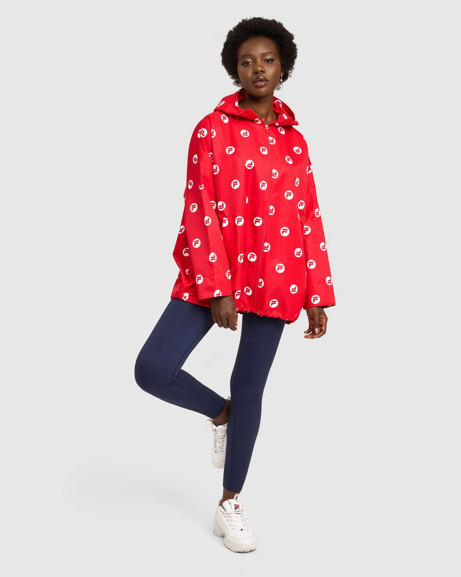 Women's Margaret Spray Jacket -FILA