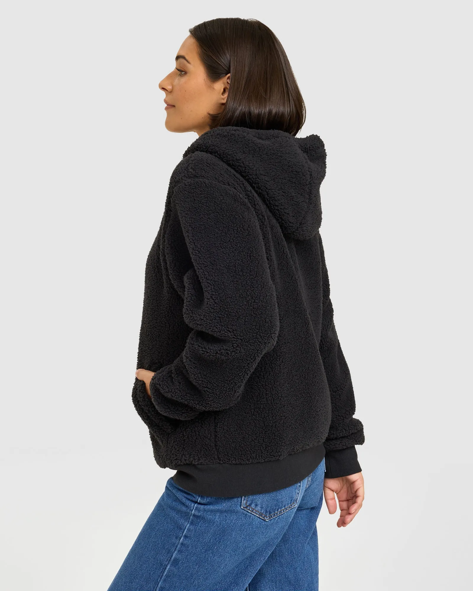Women's Miranda Teddy Jacket -FILA